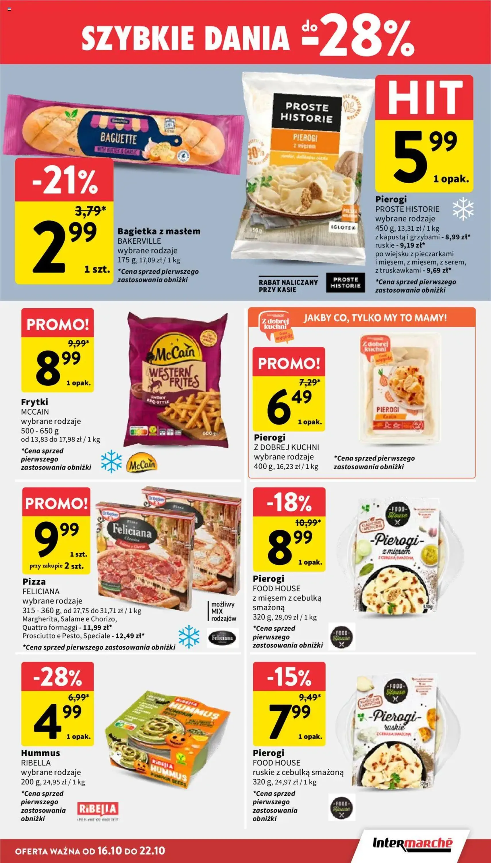 Intermarche Gazetka - ważny gazetka od 16.10.2025 strona 19 z 40 Intermarche Gazetka - ważny gazetka od 16.10.2025 strona 19 z 40