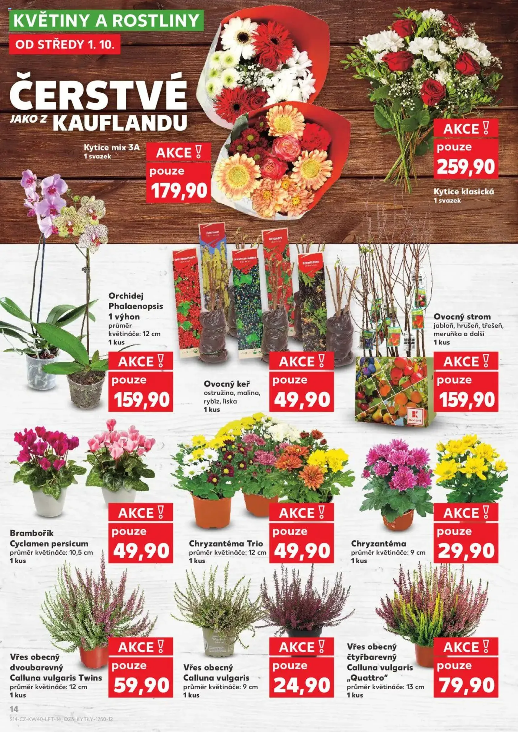 Kaufland leták - platný leták od 01.10.2025 strana 14 z 90