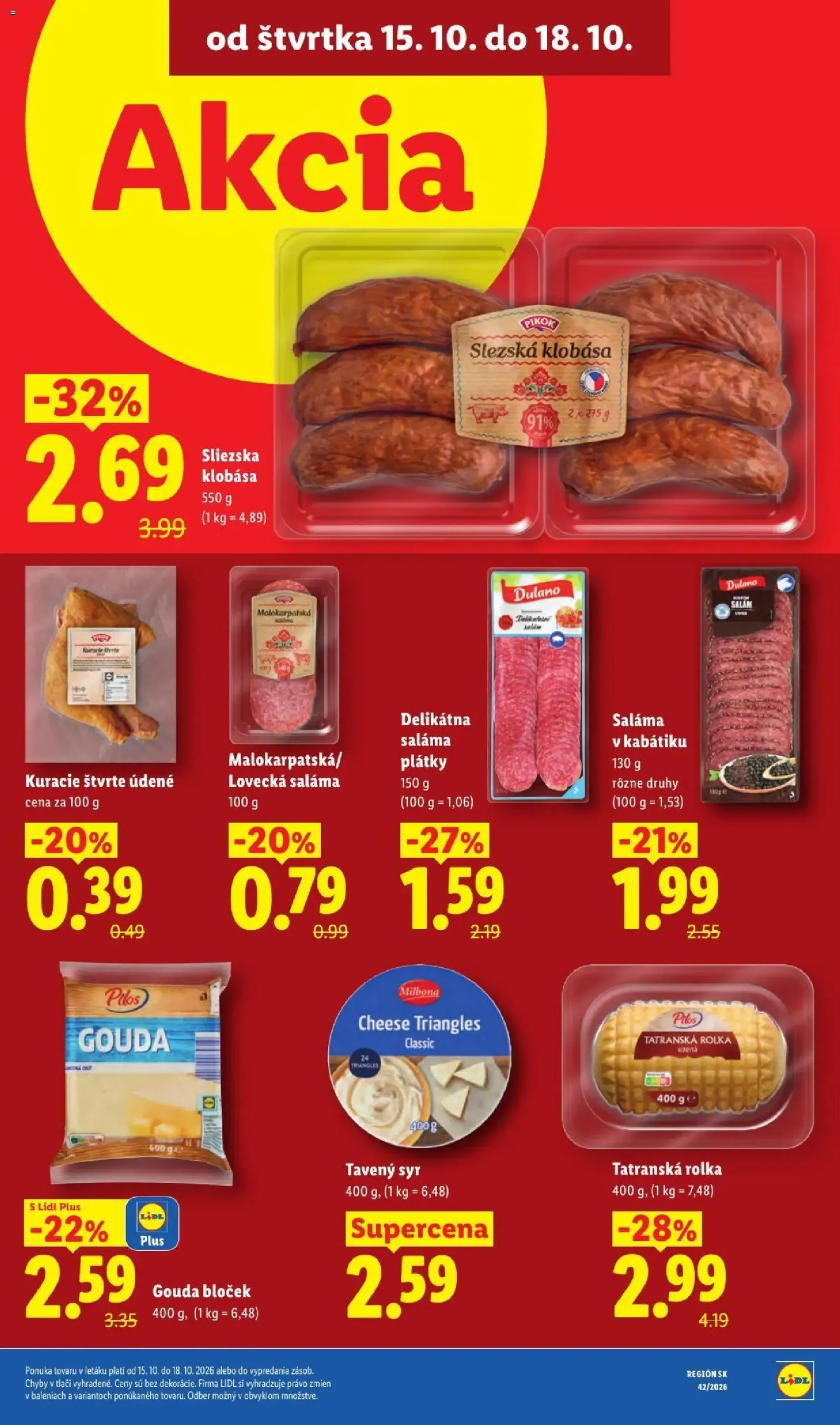 Lidl leták - platný leták od 12.10.2026 strana 96 z 126