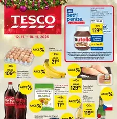 Tesco leták - Hypermarket - náhled letáku platný od 12.11.2025