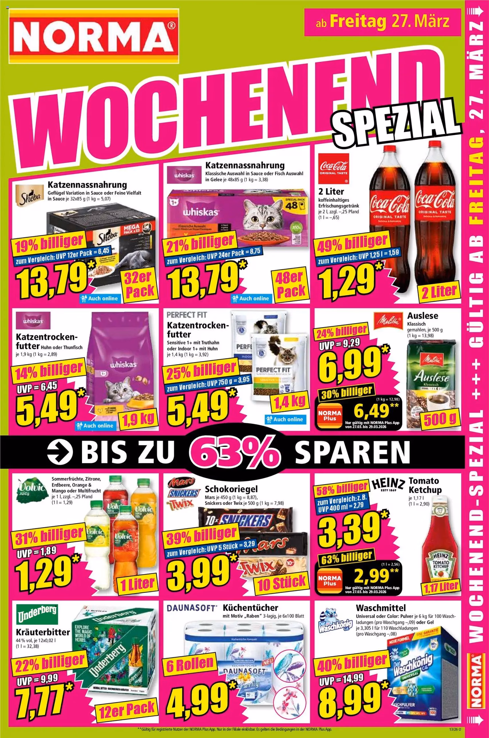 Norma Prospekt - Gültiger Prospekt ab 23.03.2026, Seite 17 von insgesamt 20