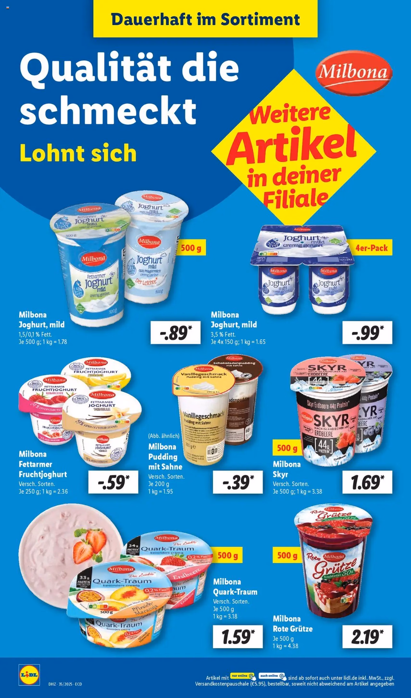 Lidl Prospekt - Gültiger Prospekt ab 25.08.2025, Seite 24 von insgesamt 68 Lidl Prospekt - Gültiger Prospekt ab 25.08.2025, Seite 24 von insgesamt 68