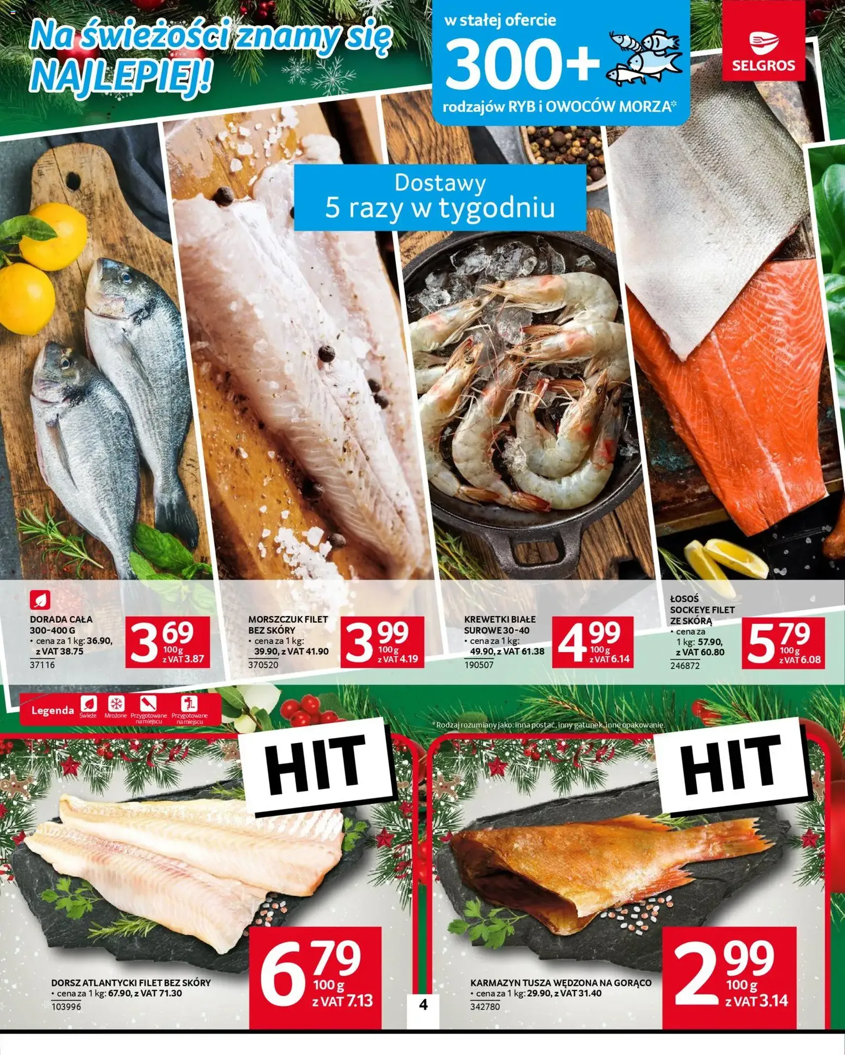 Selgros cash&carry Gazetka - ważny gazetka od 20.11.2025 strona 4 z 39