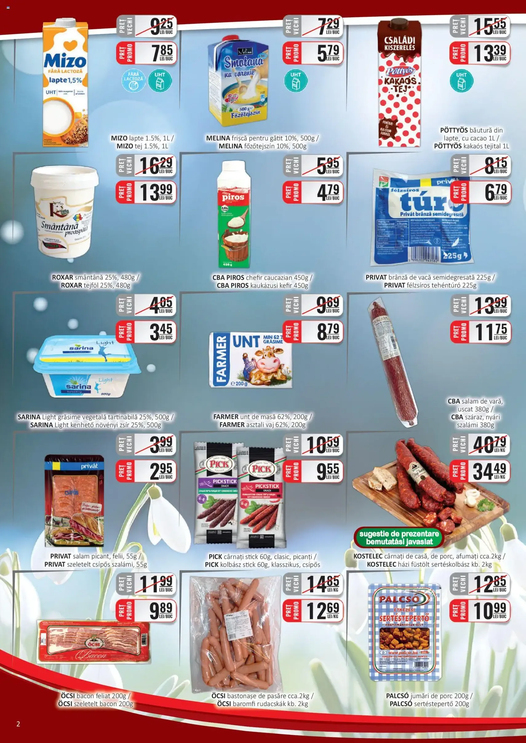 CBA catalog - C+C - cataloage valabile începând cu 16.02.2026 pagina 2 din 8