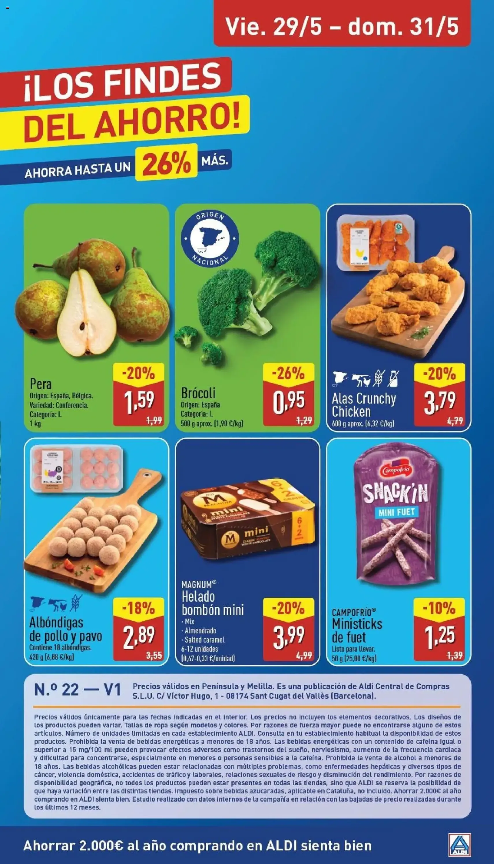 Aldi folleto Península - folleto válido desde 25/05/2026 página 29 de 30