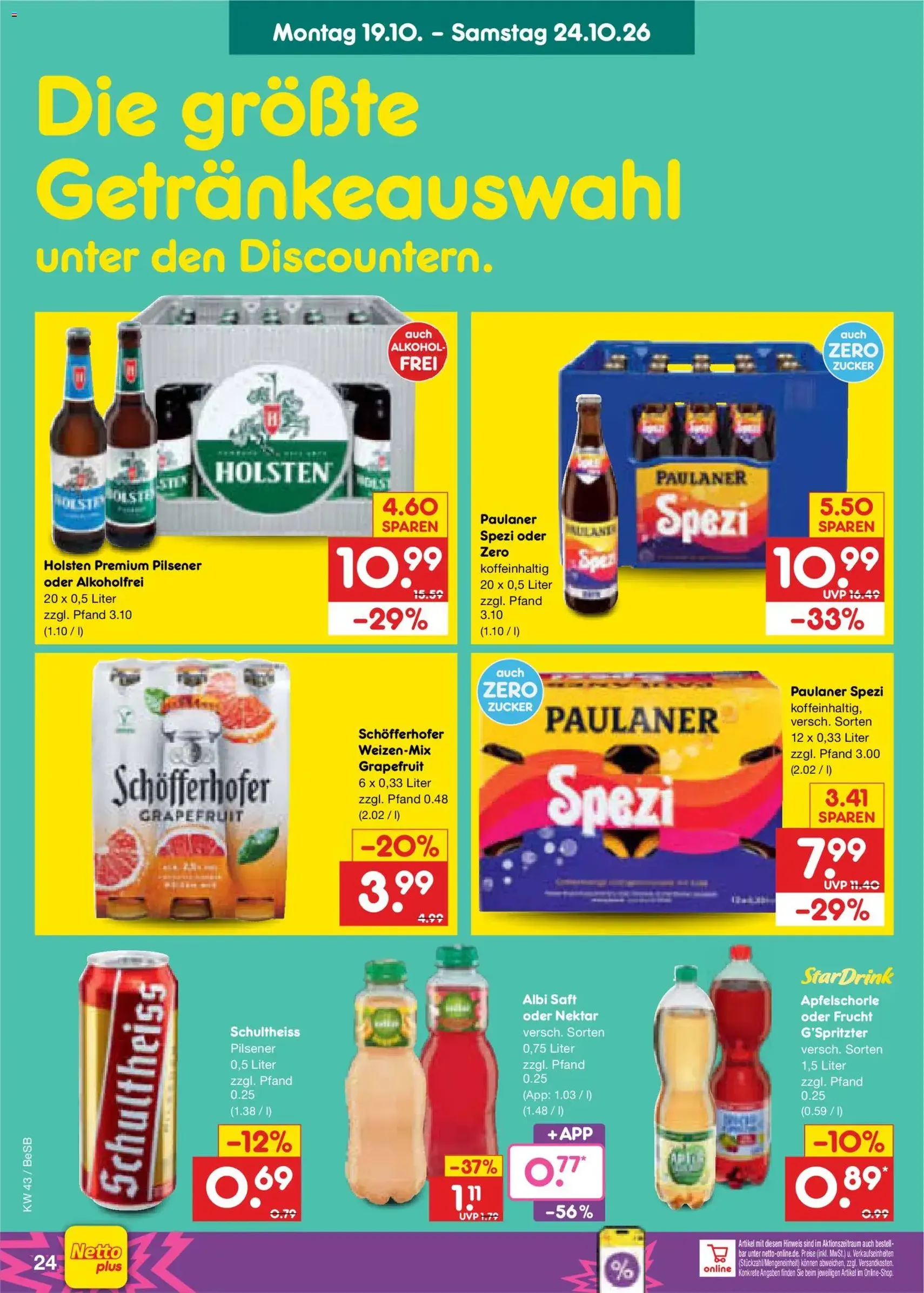 Netto Marken-Discount Prospekt - Gültiger Prospekt ab 19.10.2026, Seite 28 von insgesamt 75