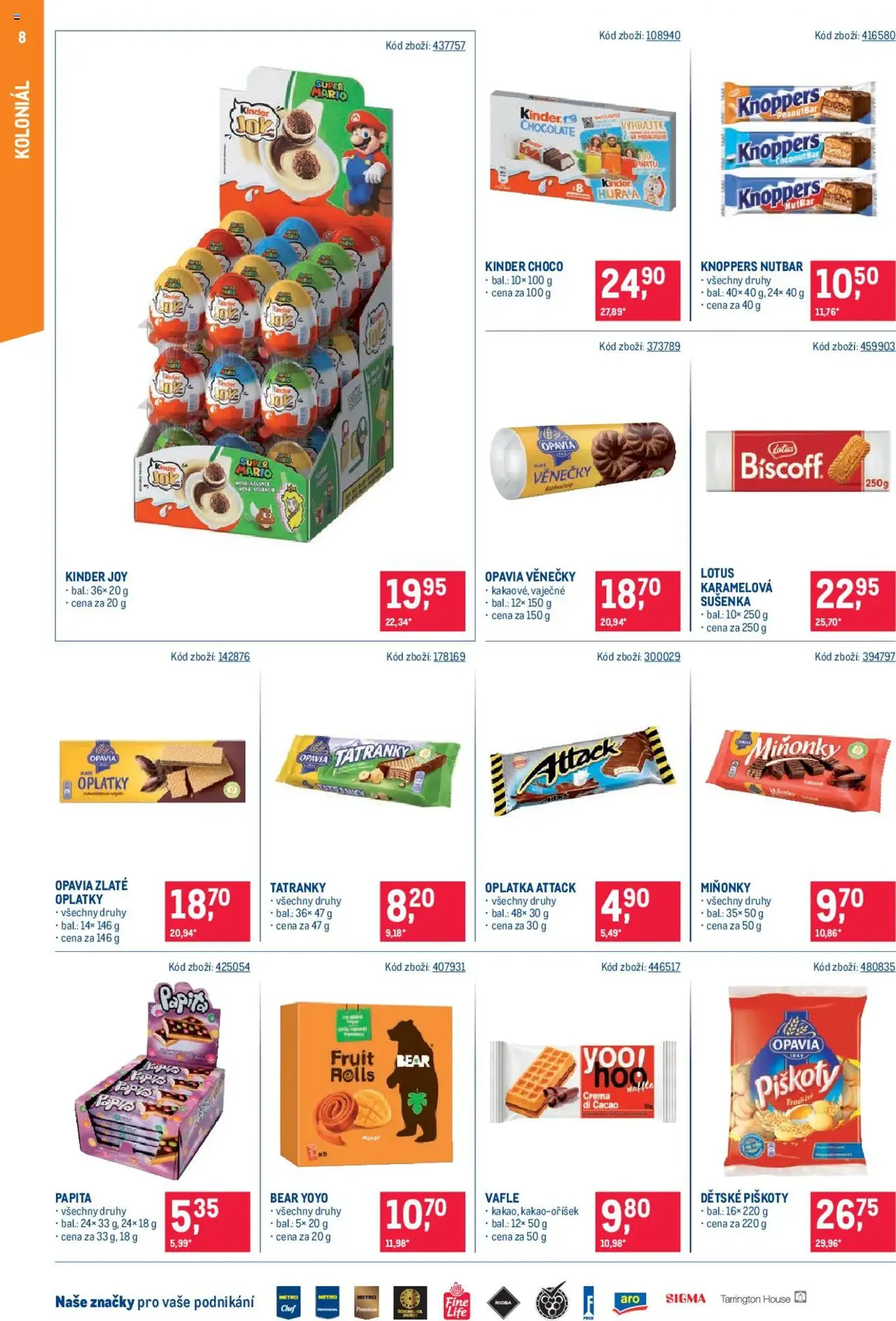Makro leták - Maloobchod - platný leták od 27.08.2025 strana 8 z 18 Makro leták - Maloobchod - platný leták od 27.08.2025 strana 8 z 18