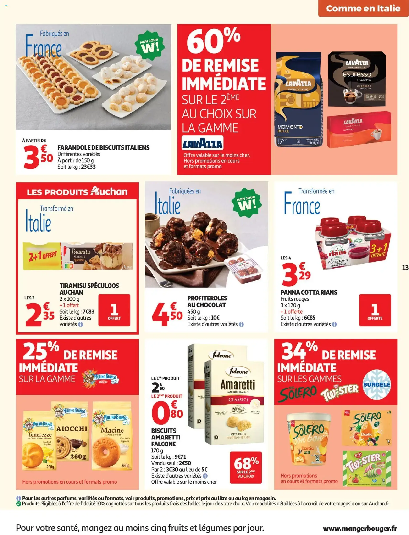 Auchan folder / publicité - geldige folder vanaf 12/05/2026 pagina 13 van 46