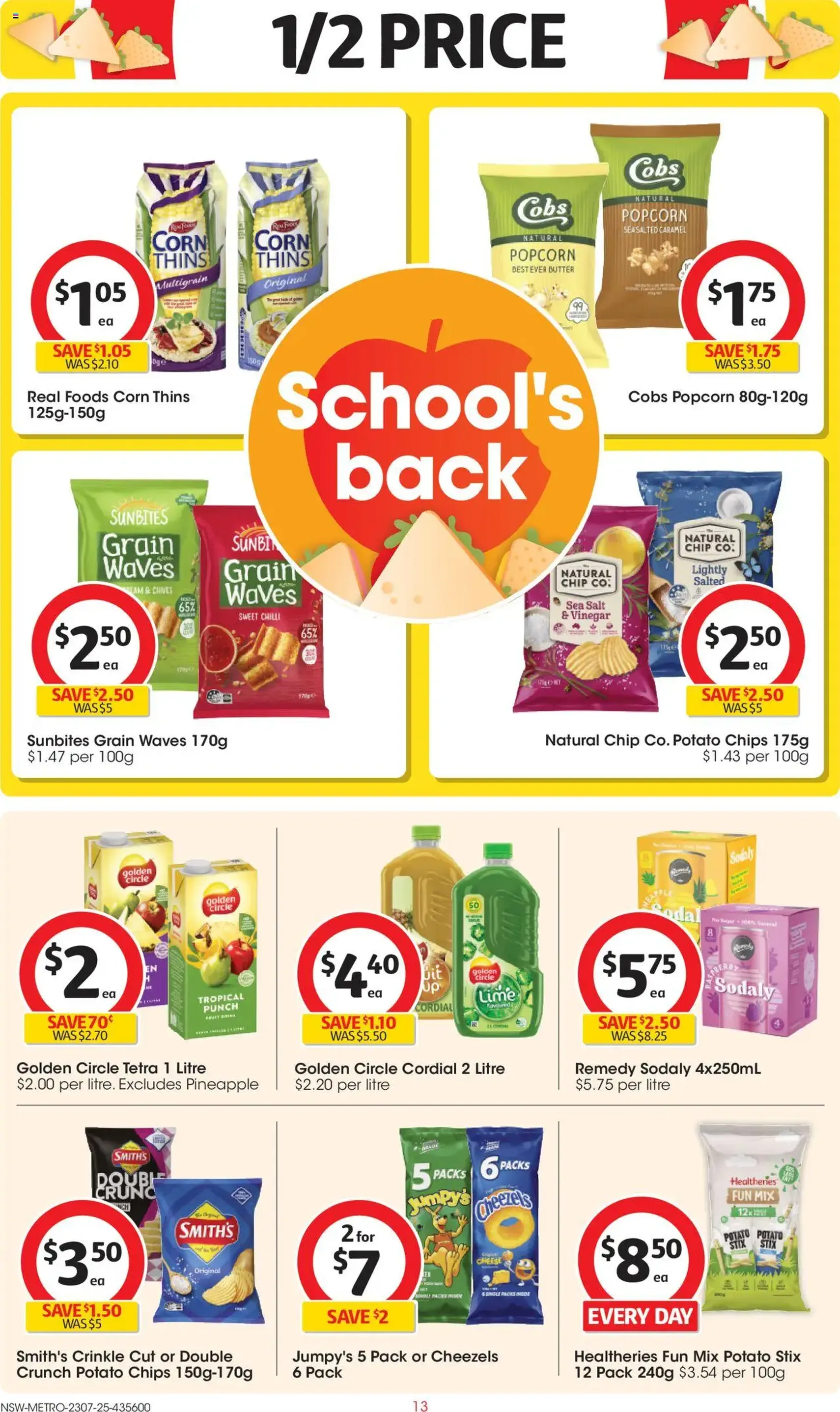 Coles Catalogue NSW - valid flyer from 23/07/2025, page 13 of 47 Coles Catalogue NSW - valid flyer from 23/07/2025, page 13 of 47