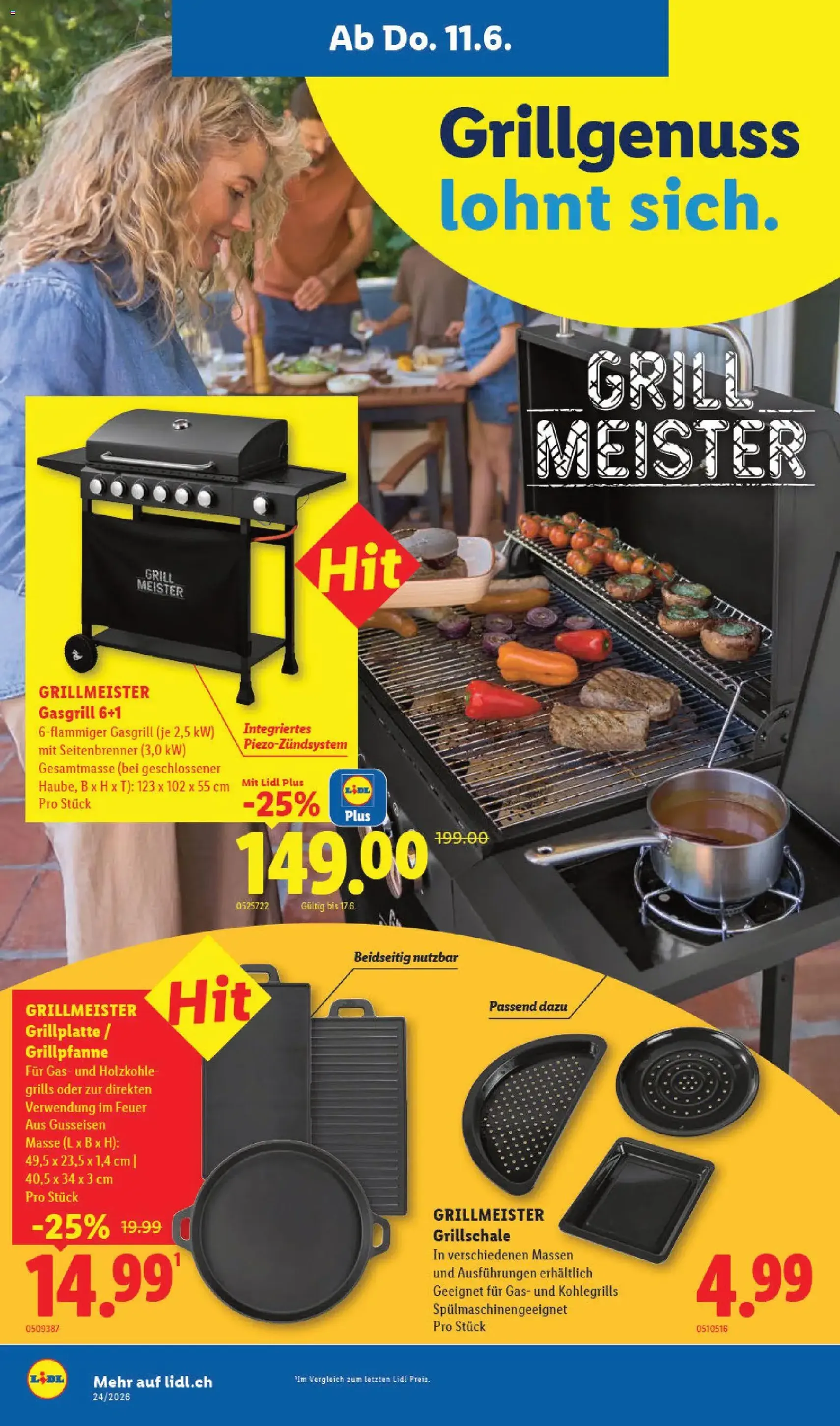 Lidl aktionen - Gültiger Prospekt ab 11.06.2026, Seite 22 von insgesamt 40