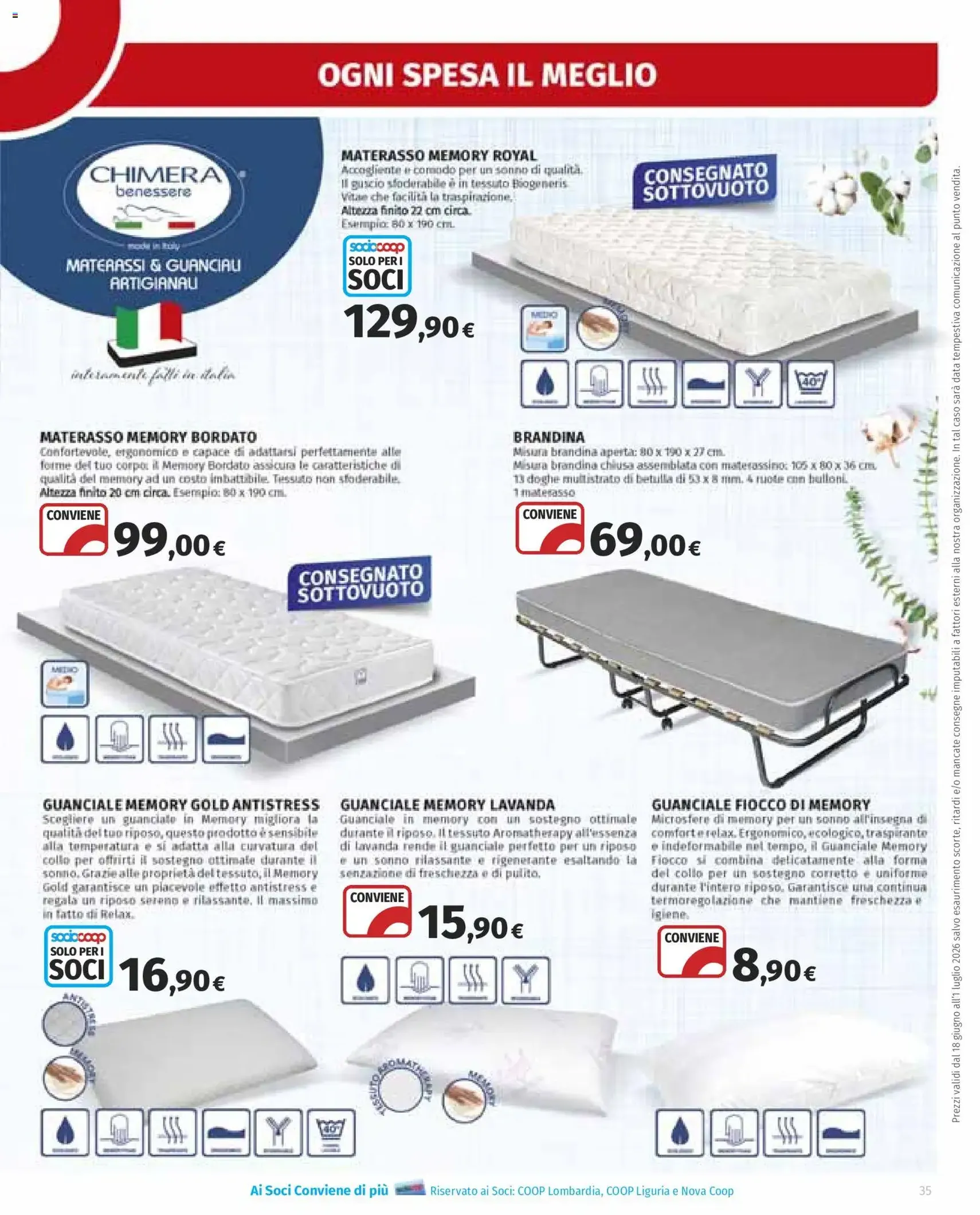 Ipercoop volantino - volantino valido dal 18/06/2026 pagina 35 di 47