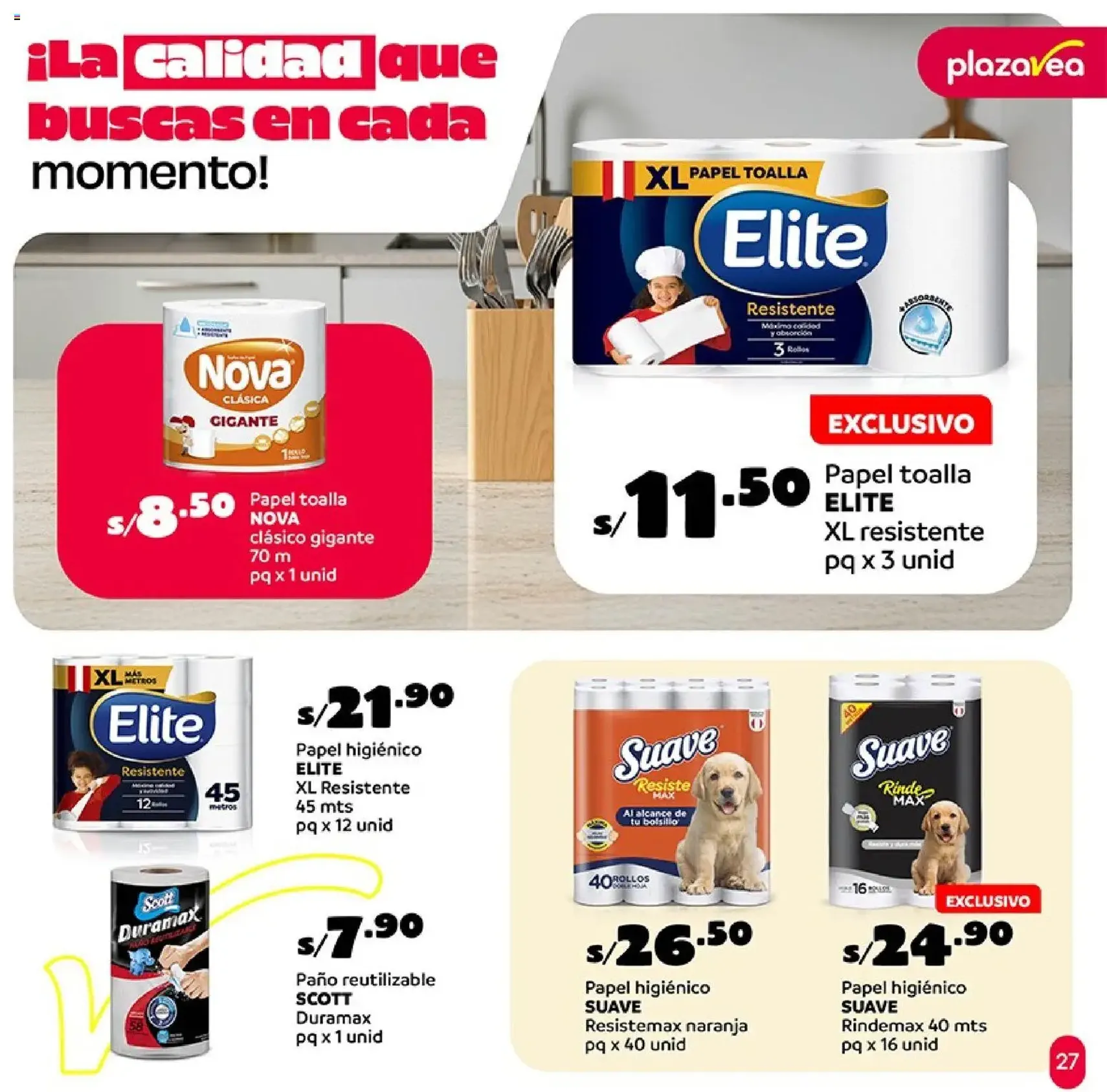 Plaza Vea catálogo - folleto válido desde 11/05/2026 página 27 de 32