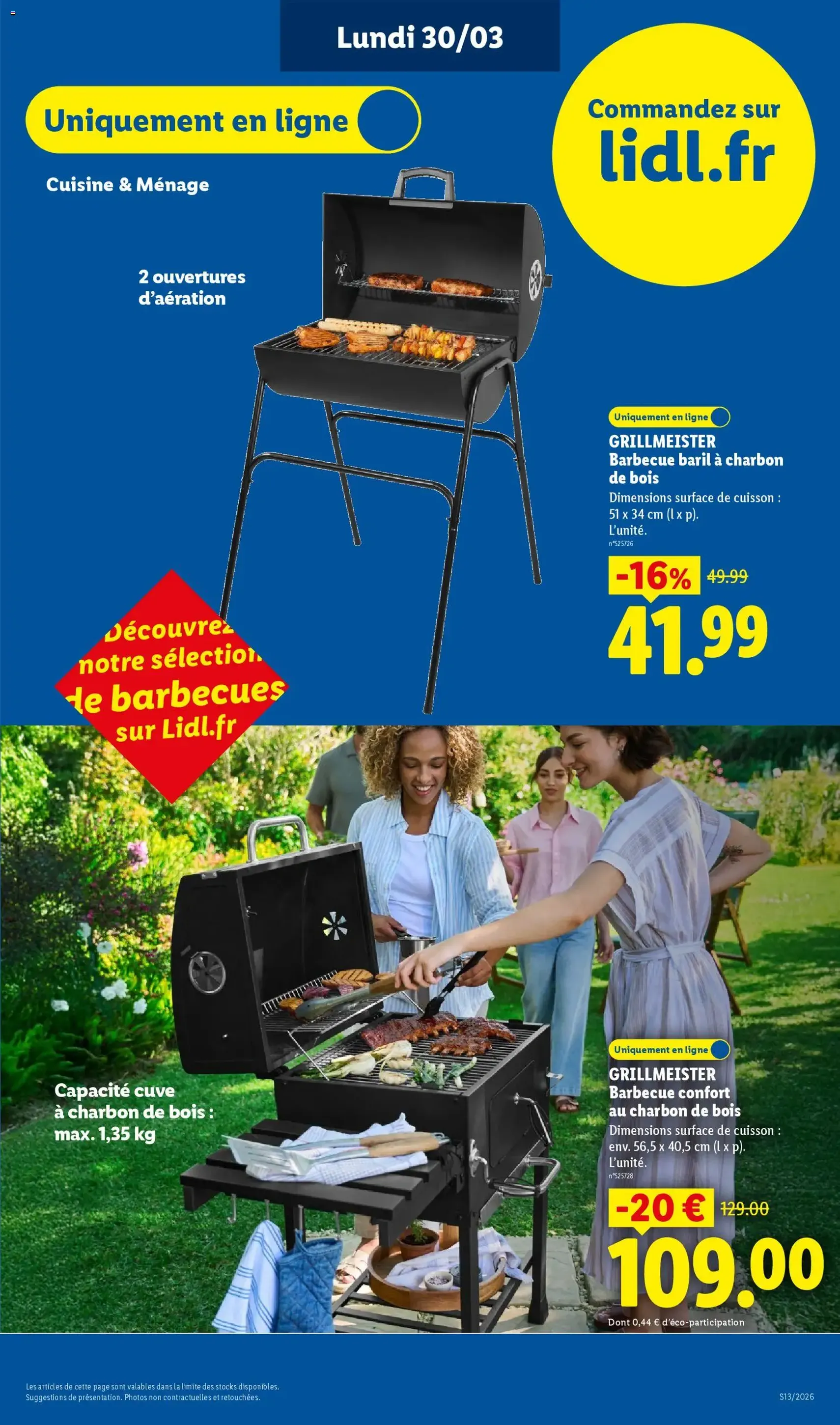 LIDL catalogue semaine 13 - brochure valable à partir du 26/03/2026, page 69 sur 76