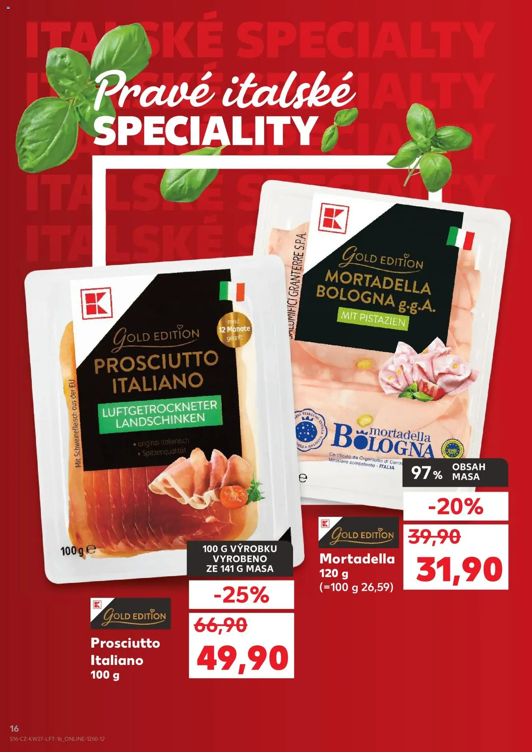 Kaufland leták - platný leták od 01.07.2026 strana 16 z 54