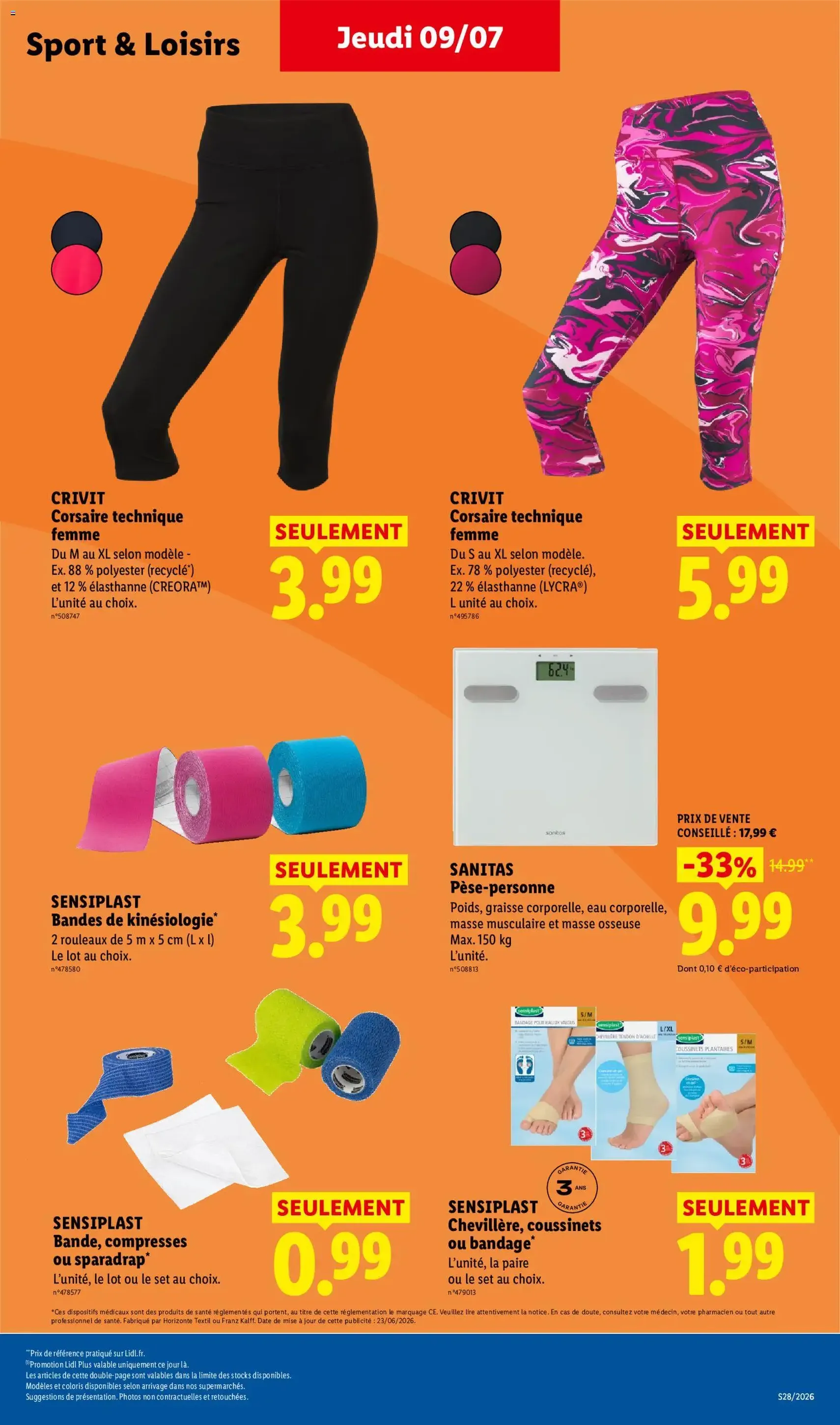 LIDL catalogue - brochure valable à partir du 09/07/2026, page 41 sur 68