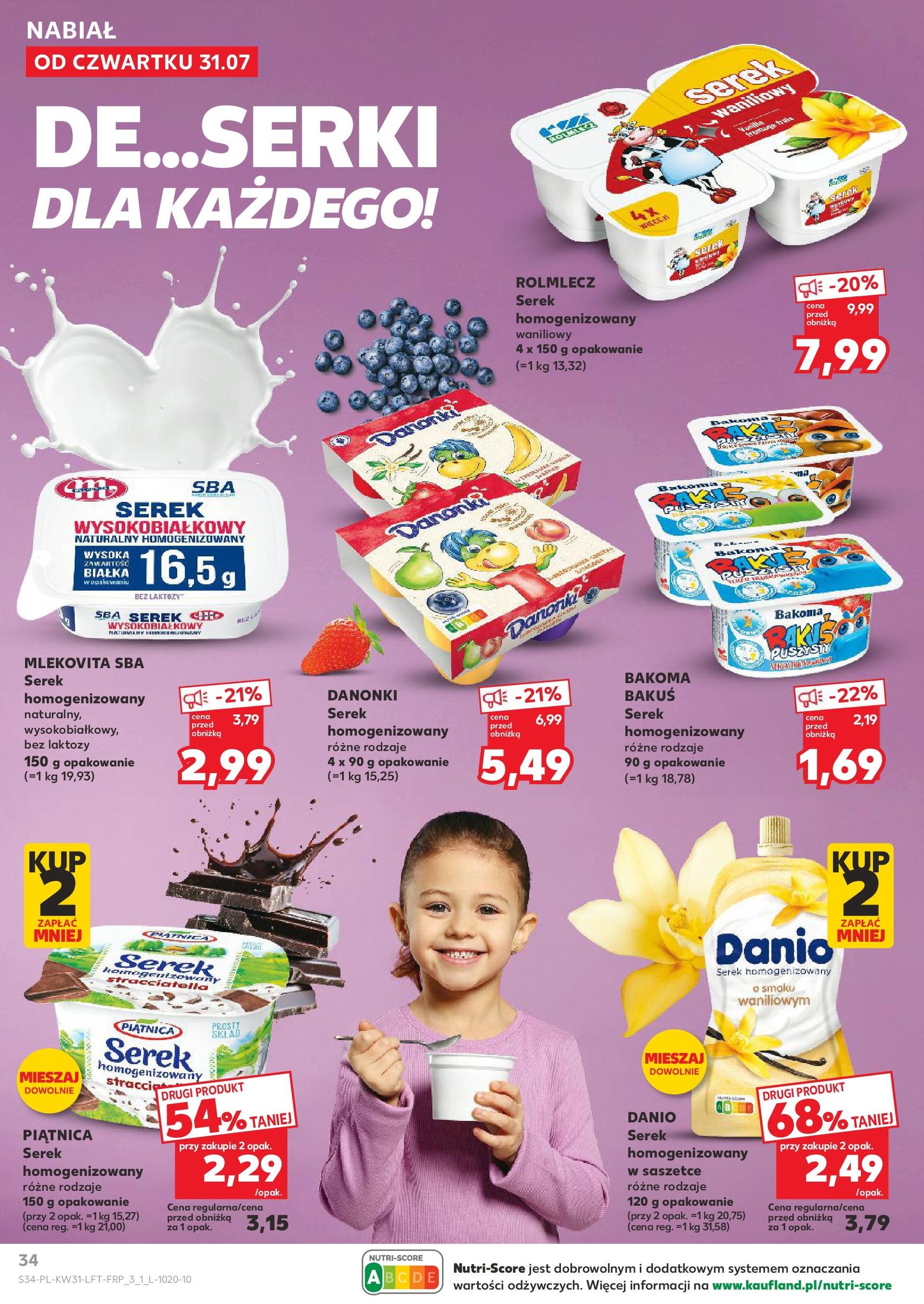 Kaufland gazetka - ważny gazetka od 31.07.2025 strona 34 z 54 Kaufland gazetka - ważny gazetka od 31.07.2025 strona 34 z 54