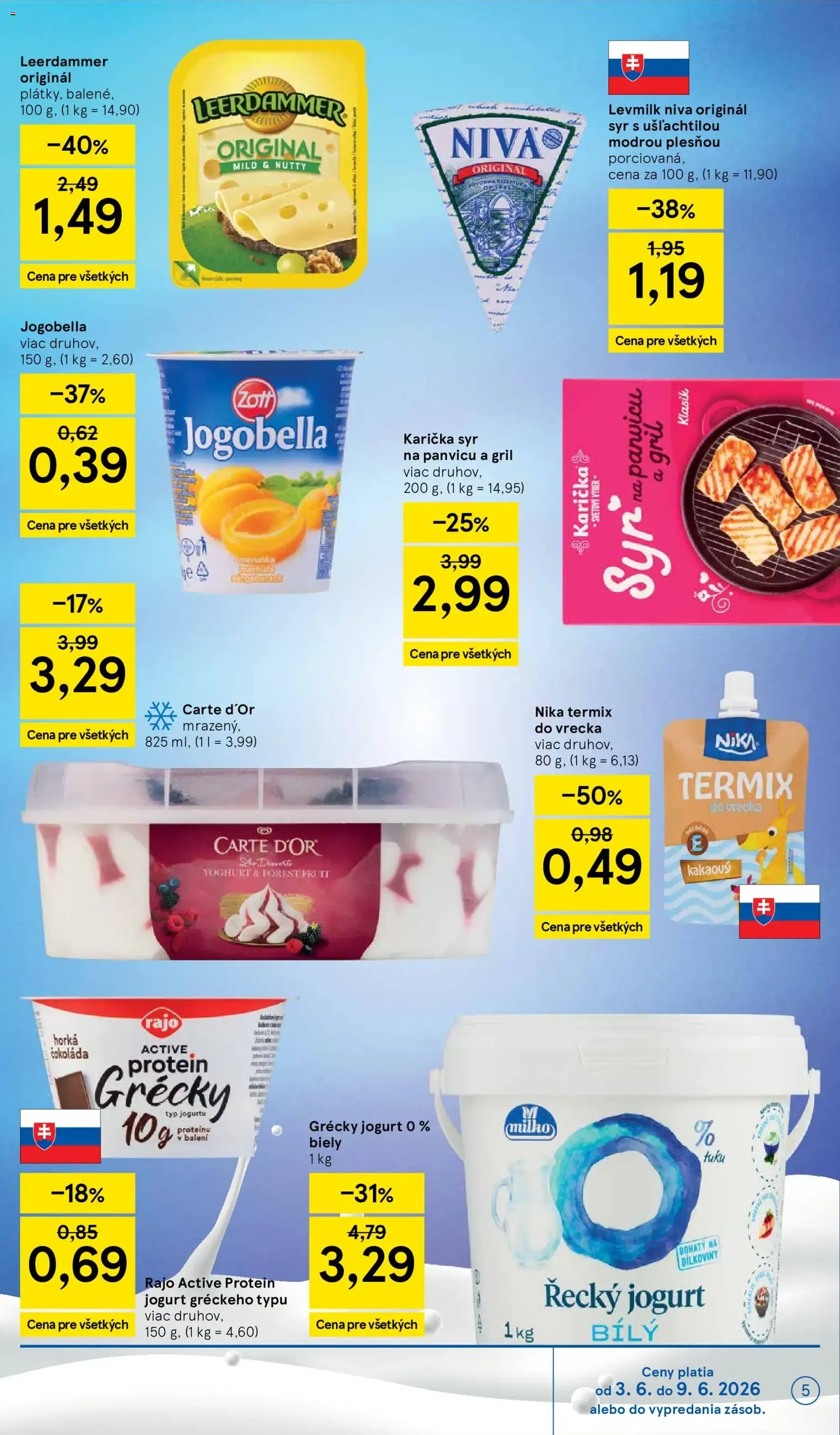 Tesco Hypermarket - leták - platný leták od 03.06.2026 strana 5 z 52