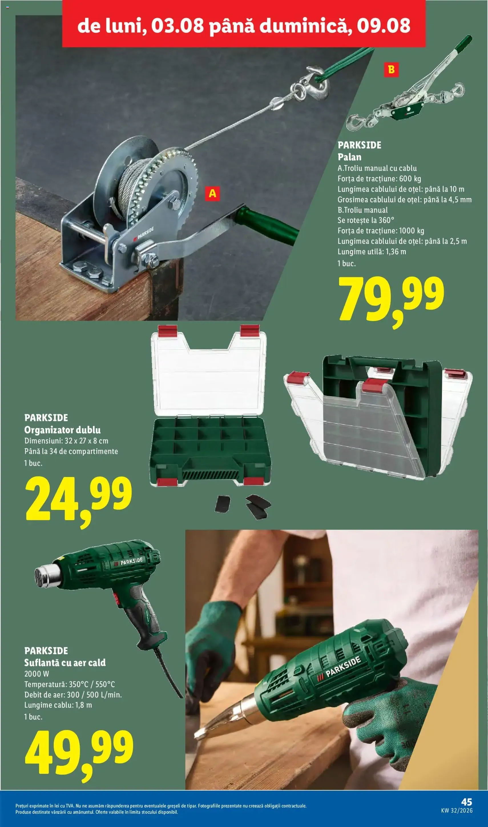 Lidl Catalog - cataloage valabile începând cu 03.08.2026 pagina 45 din 90