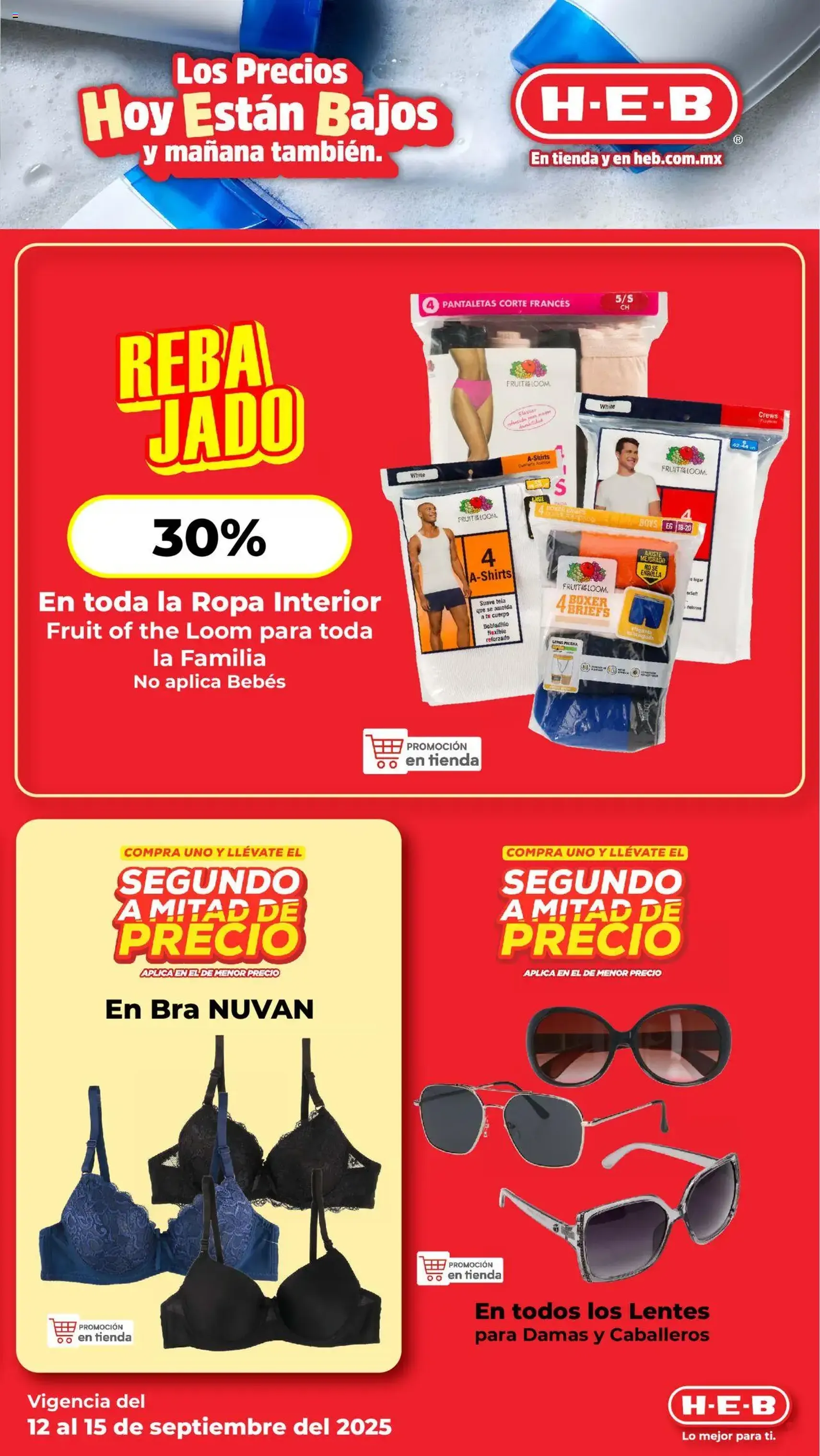 H-E-B - Folleto - folleto válido desde 12/09/2025 página 17 de 21