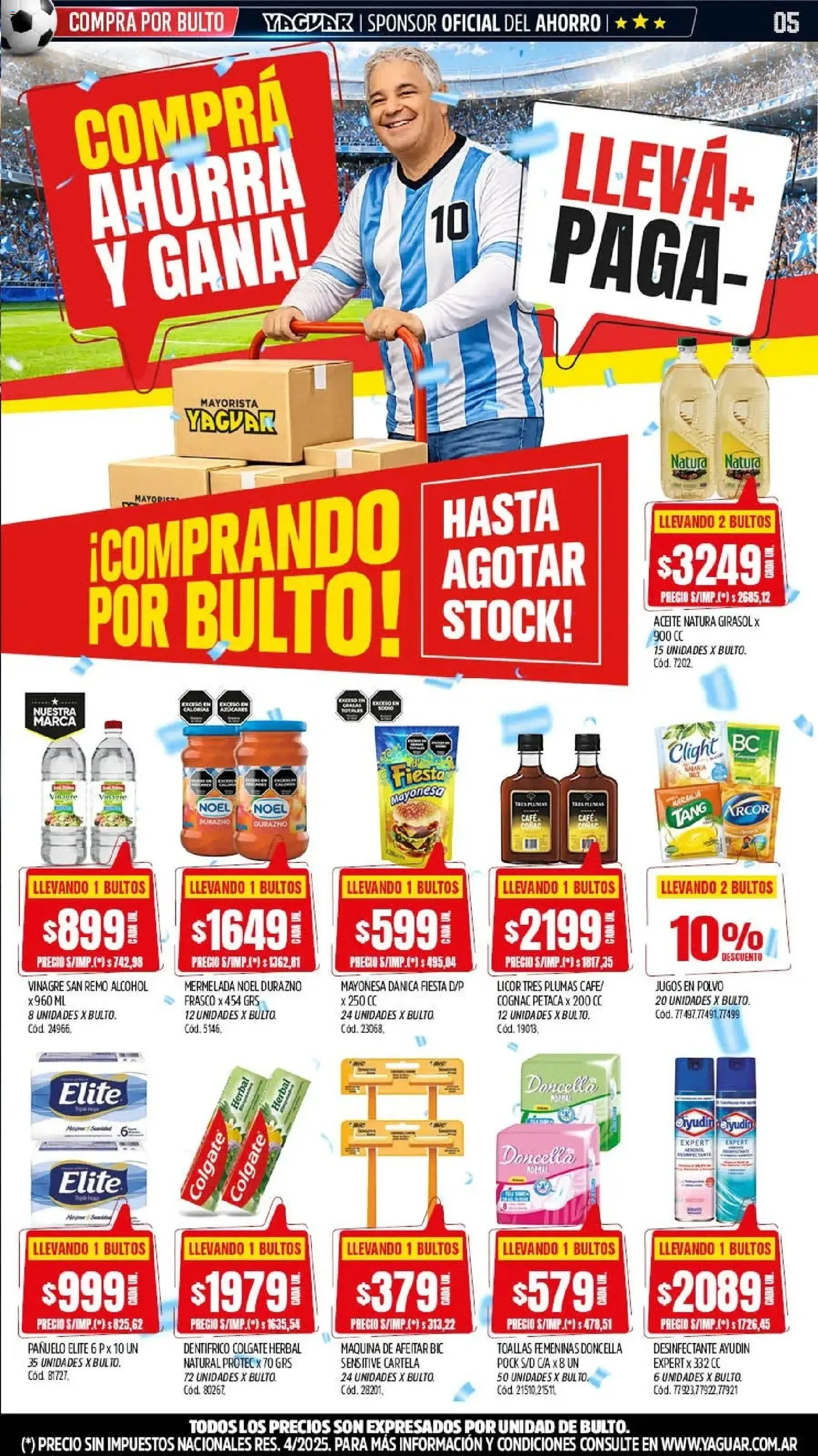 Yaguar catálogo - folleto válido desde 01/06/2026 página 5 de 21