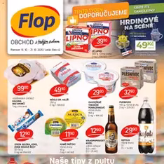 Flop leták - náhled letáku platný od 15.10.2025