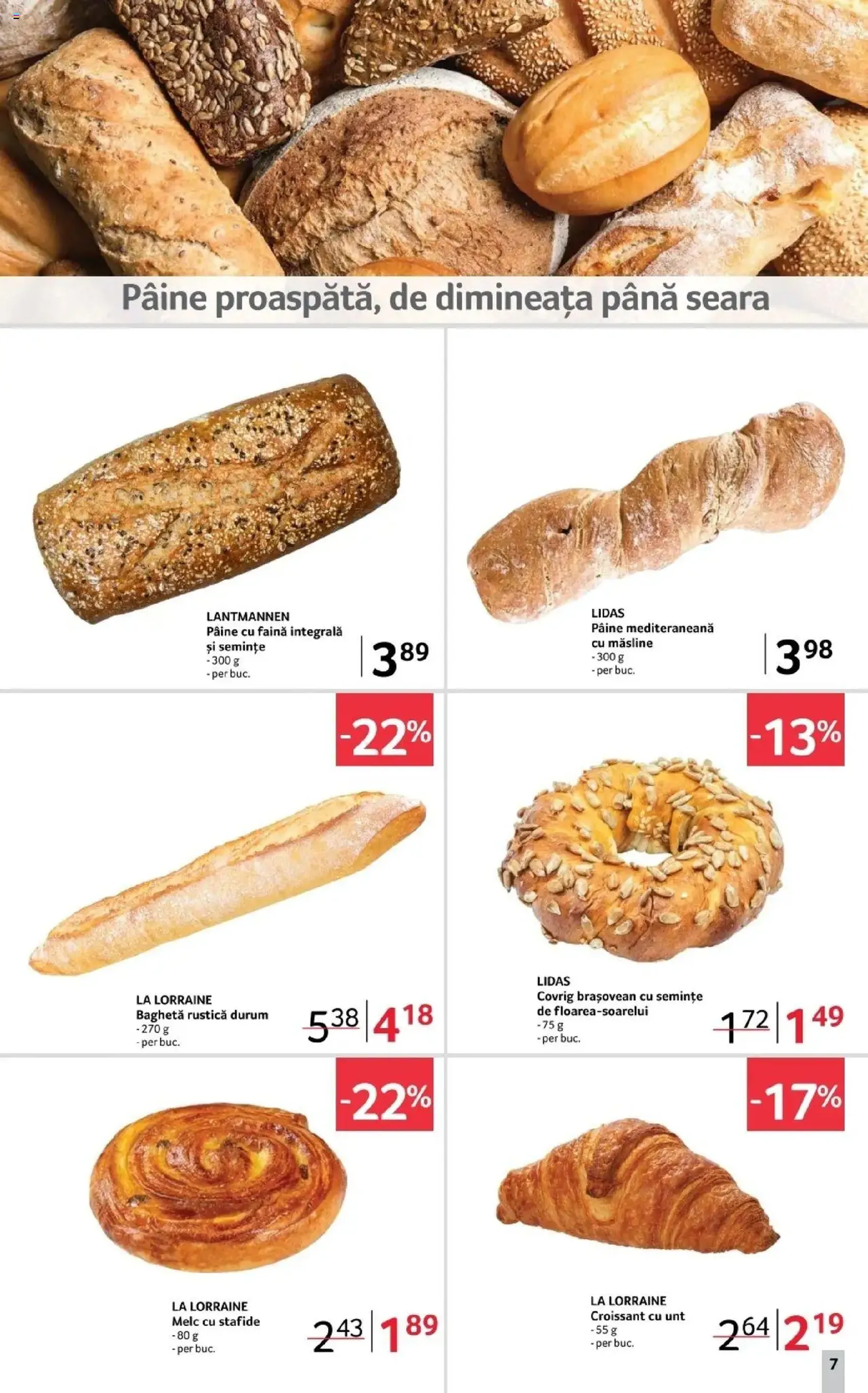 Catalog Selgros - Food - cataloage valabile începând cu 17.10.2025 pagina 7 din 44 Catalog Selgros - Food - cataloage valabile începând cu 17.10.2025 pagina 7 din 44