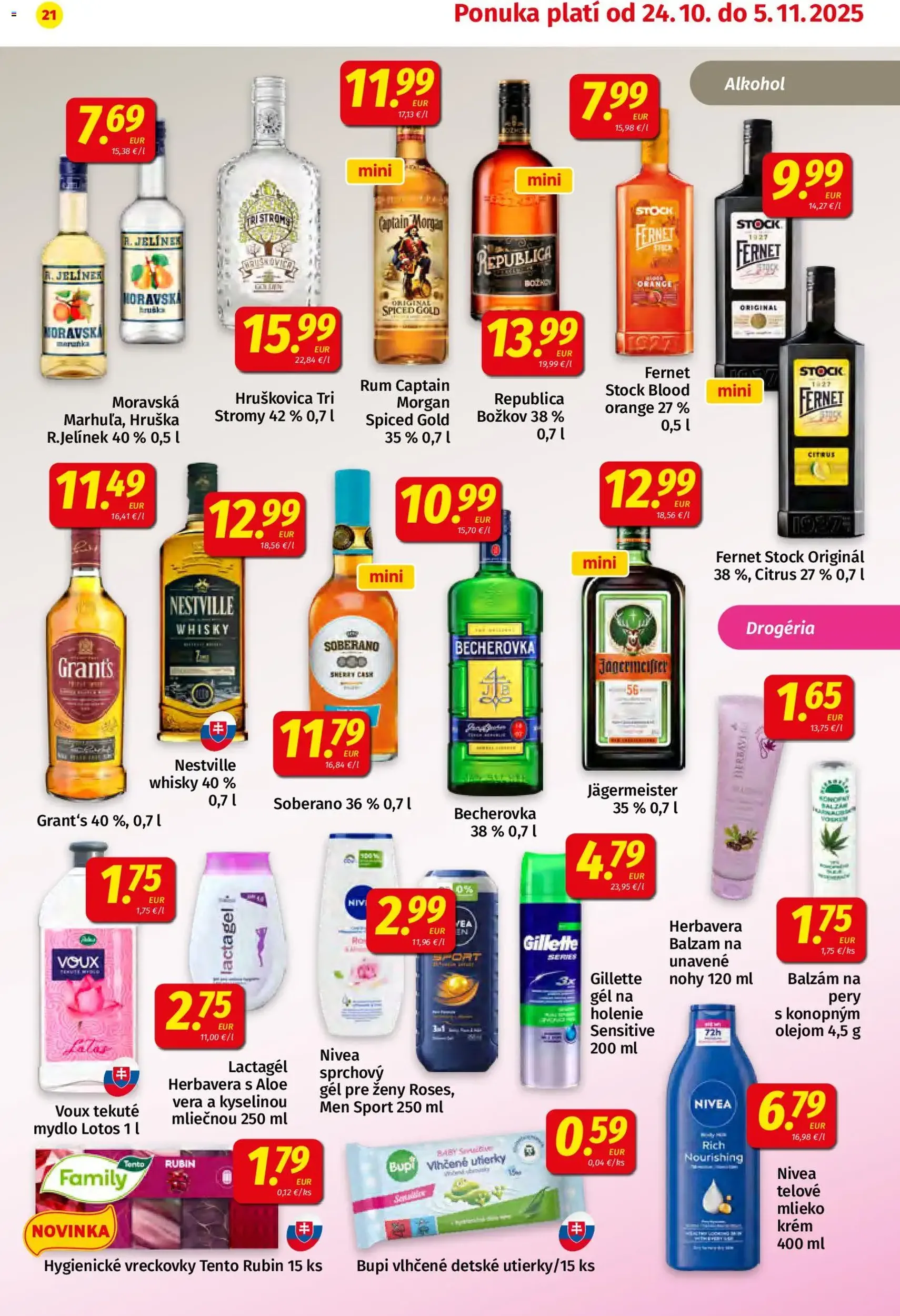 Koruna leták - platný leták od 24.10.2025 strana 21 z 24 Koruna leták - platný leták od 24.10.2025 strana 21 z 24