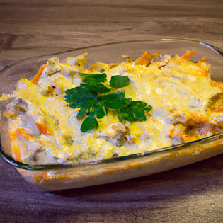 Recipe preview Creamy Old-Fashioned Chicken Casserole