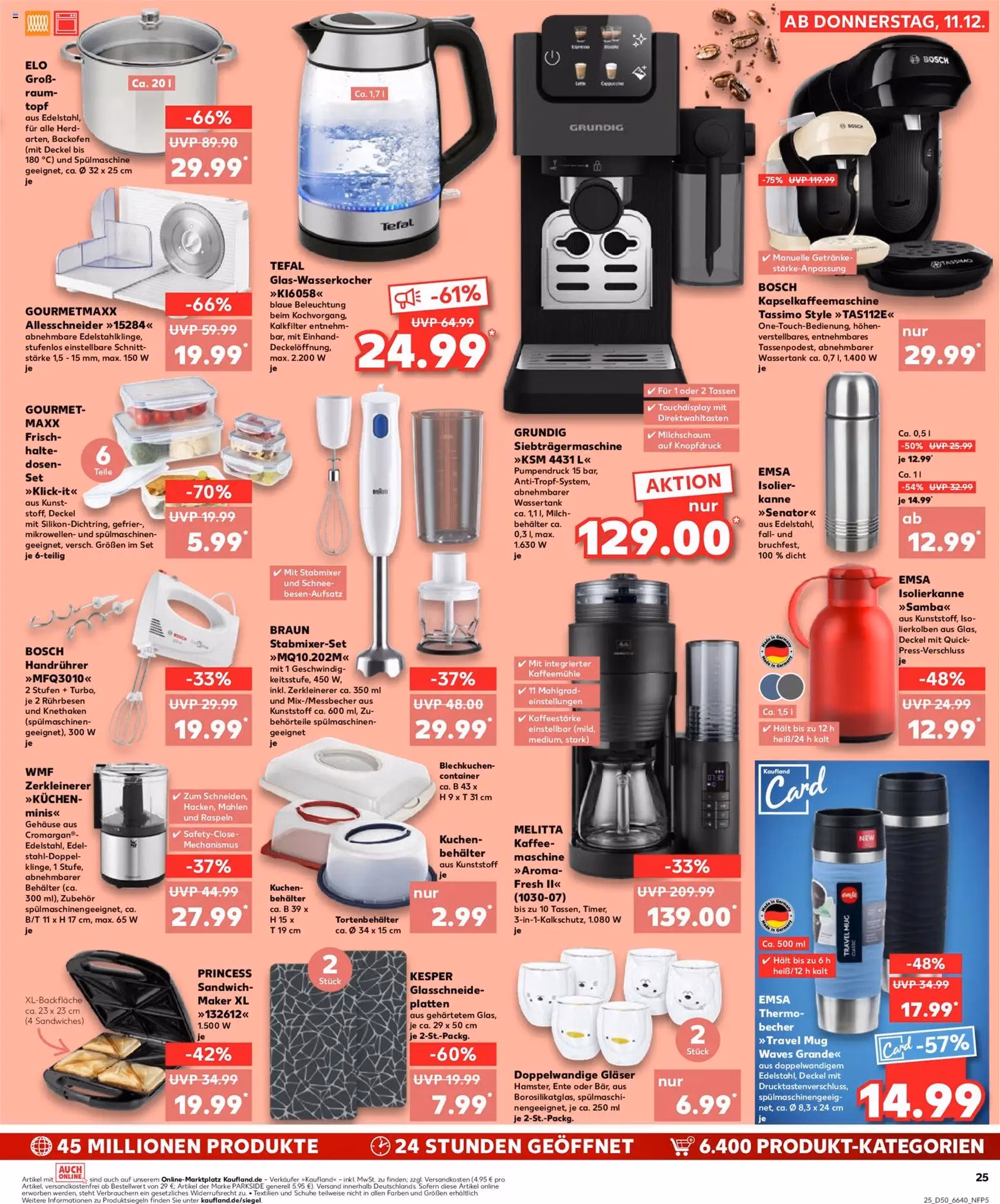 Kaufland Prospekt - Gültiger Prospekt ab 11.12.2025, Seite 25 von insgesamt 37