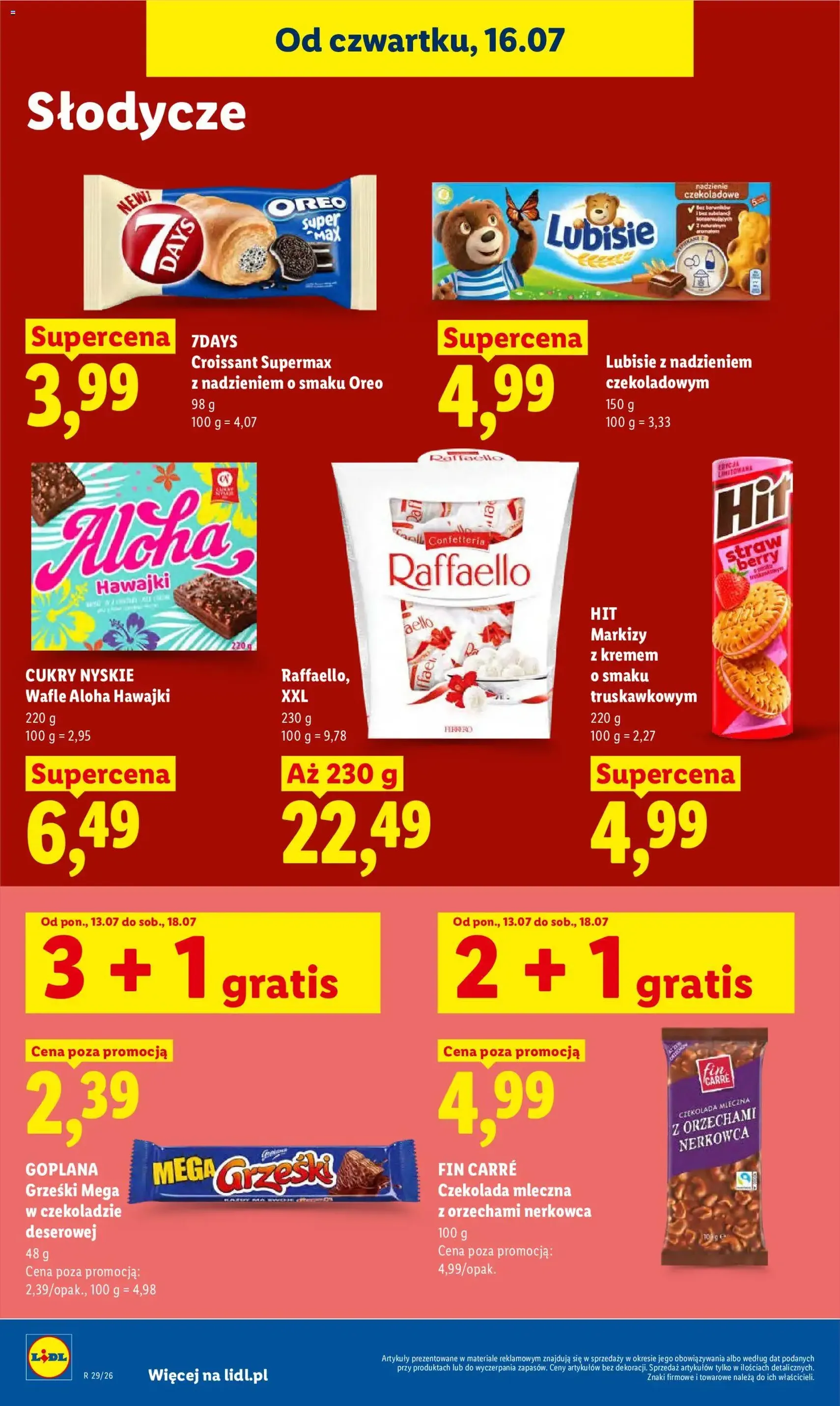 Lidl gazetka - ważny gazetka od 16.07.2026 strona 82 z 97