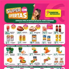 Comercial Esperança - Ofertas da semana - pré-visualização do folheto, válido a partir de 22/08/2025