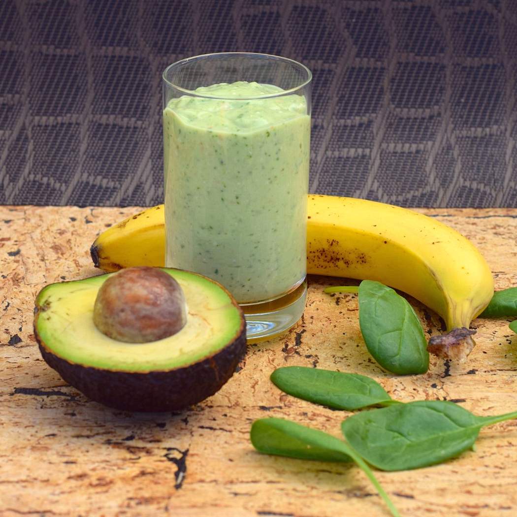 Smoothie con avocado
