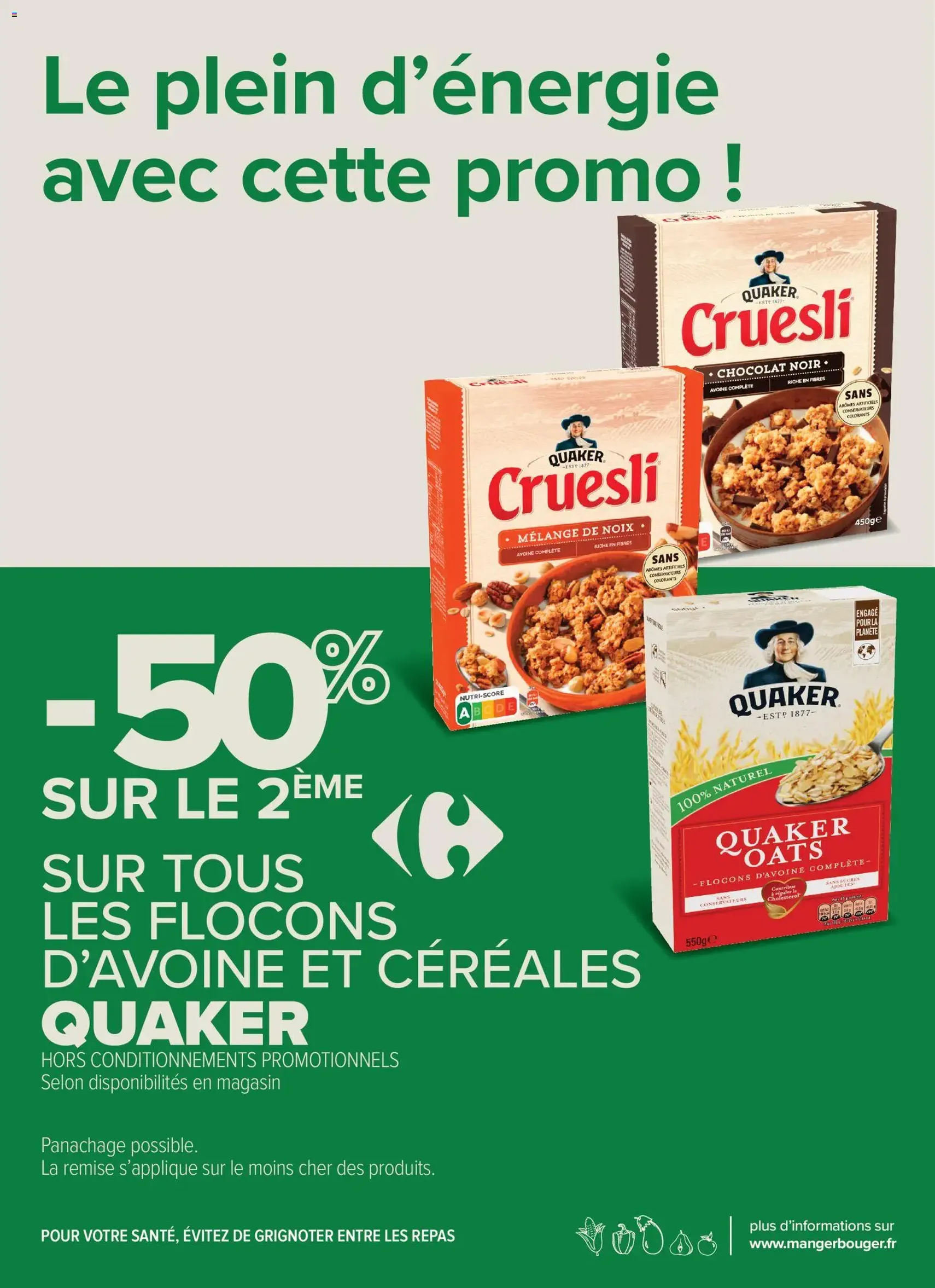 Carrefour contact catalogue - brochure valable à partir du 21/04/2026, page 12 sur 27