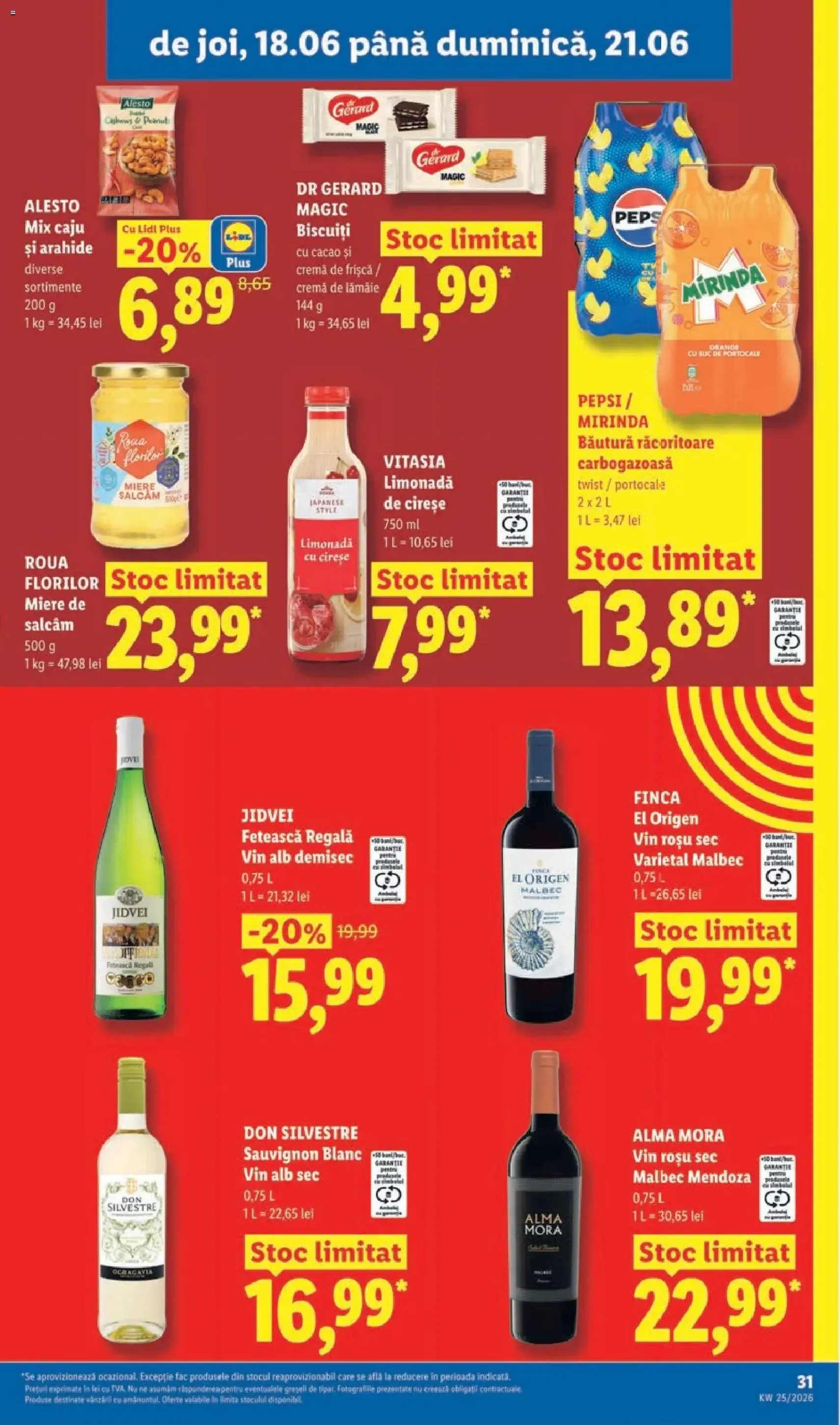 Lidl Catalog - cataloage valabile începând cu 15.06.2026 pagina 31 din 40