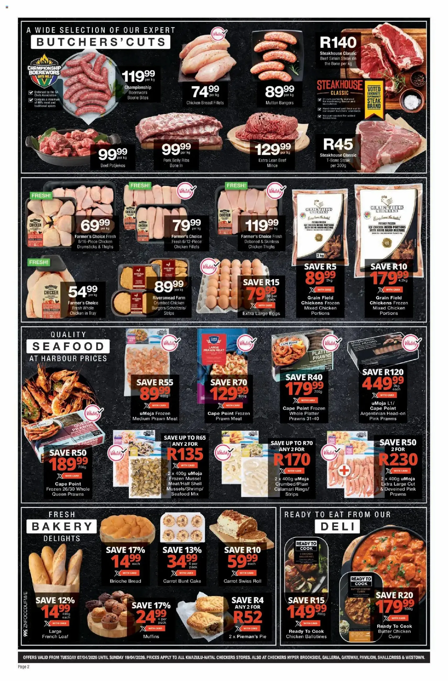 Checkers Specials - valid flyer from 07/04/2026, page 2 of 11