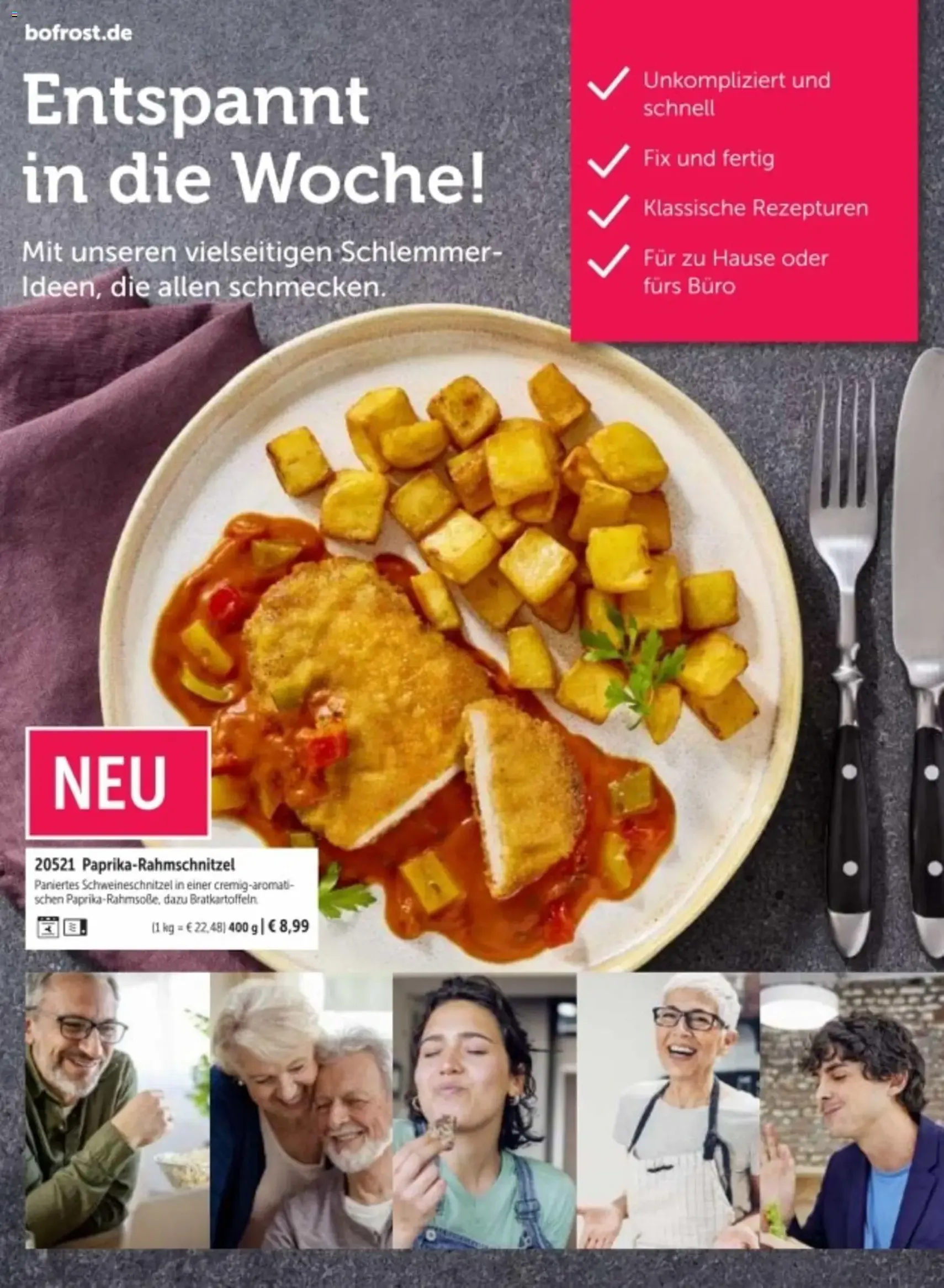 Bofrost Katalog - Gültiger Prospekt ab 06.03.2026, Seite 96 von insgesamt 150