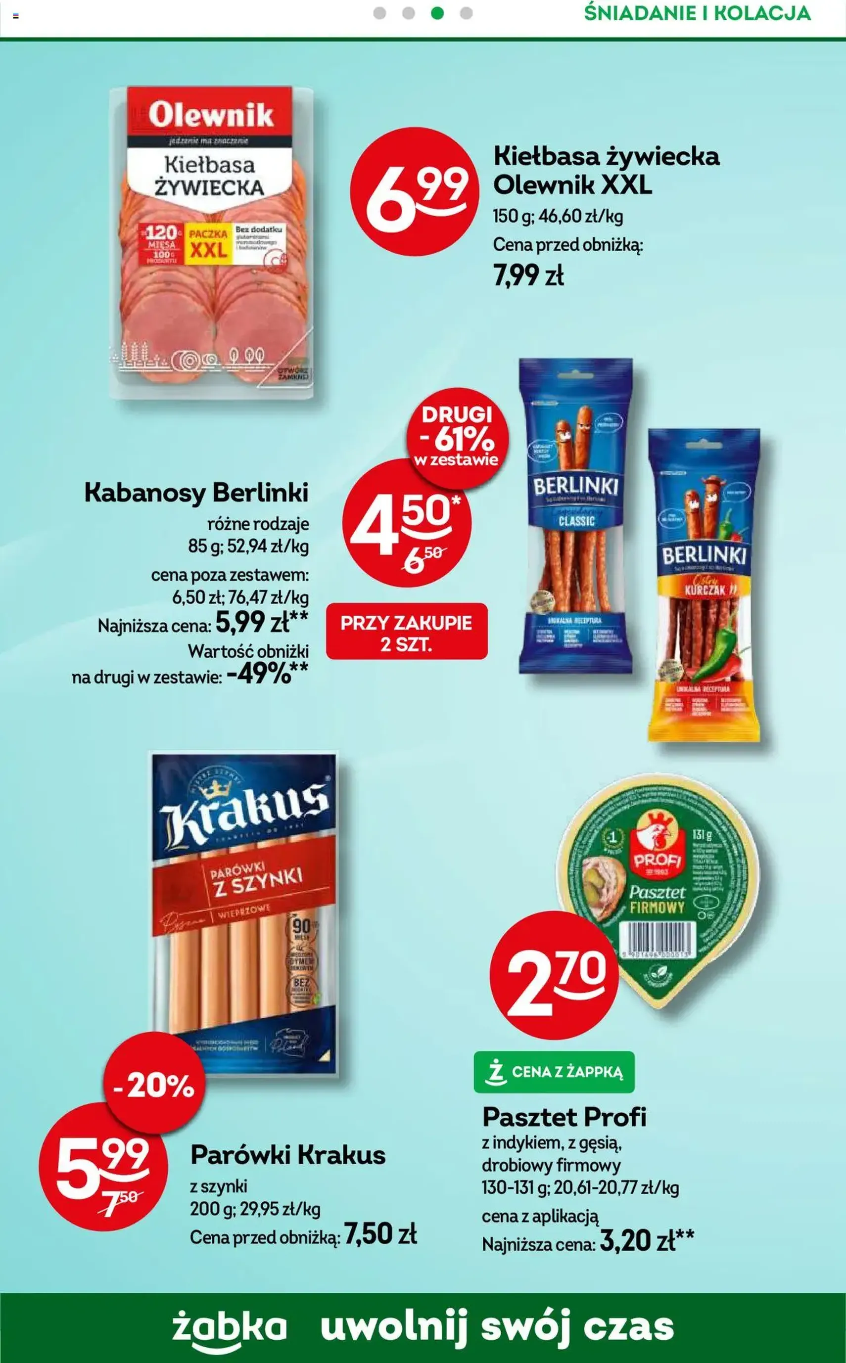 Żabka Gazetka - ważny gazetka od 30.07.2025 strona 74 z 94 Żabka Gazetka - ważny gazetka od 30.07.2025 strona 74 z 94