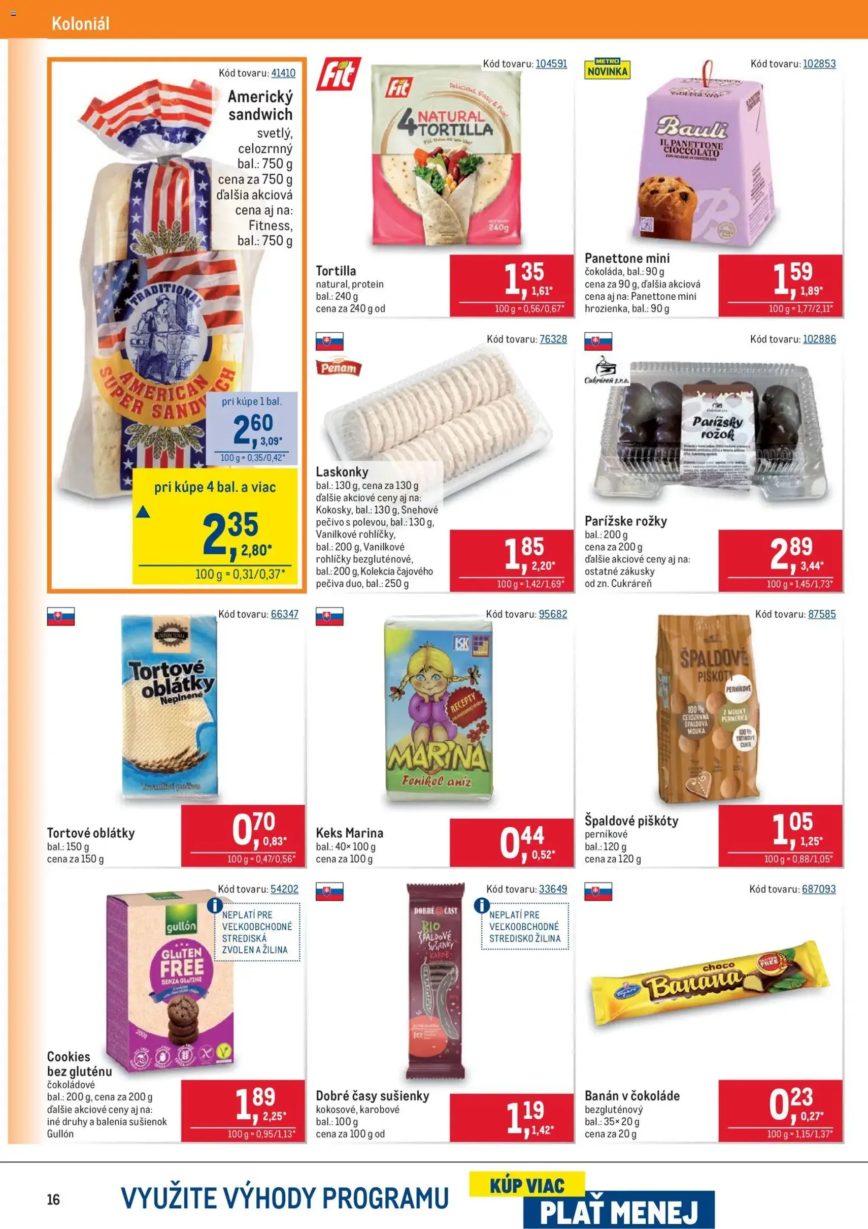 Metro Maloobchod - platný leták od 10.12.2025 strana 16 z 40