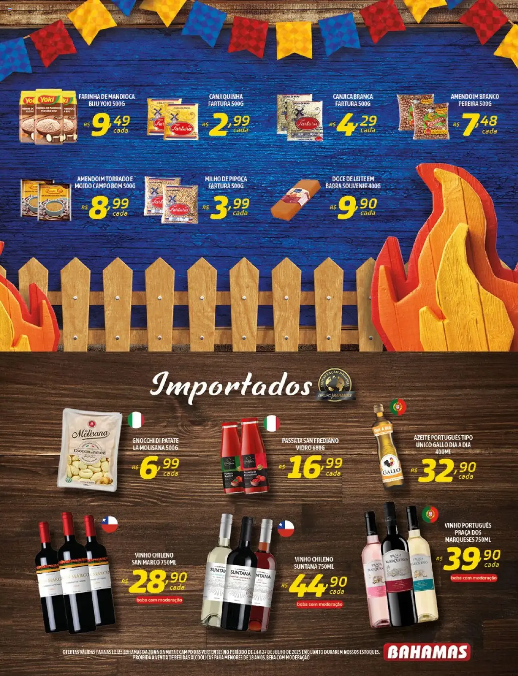 Bahamas Supermercados - Ofertas da semana - folheto válido a partir de 14/07/2025 página 7 de 16 Bahamas Supermercados - Ofertas da semana - folheto válido a partir de 14/07/2025 página 7 de 16