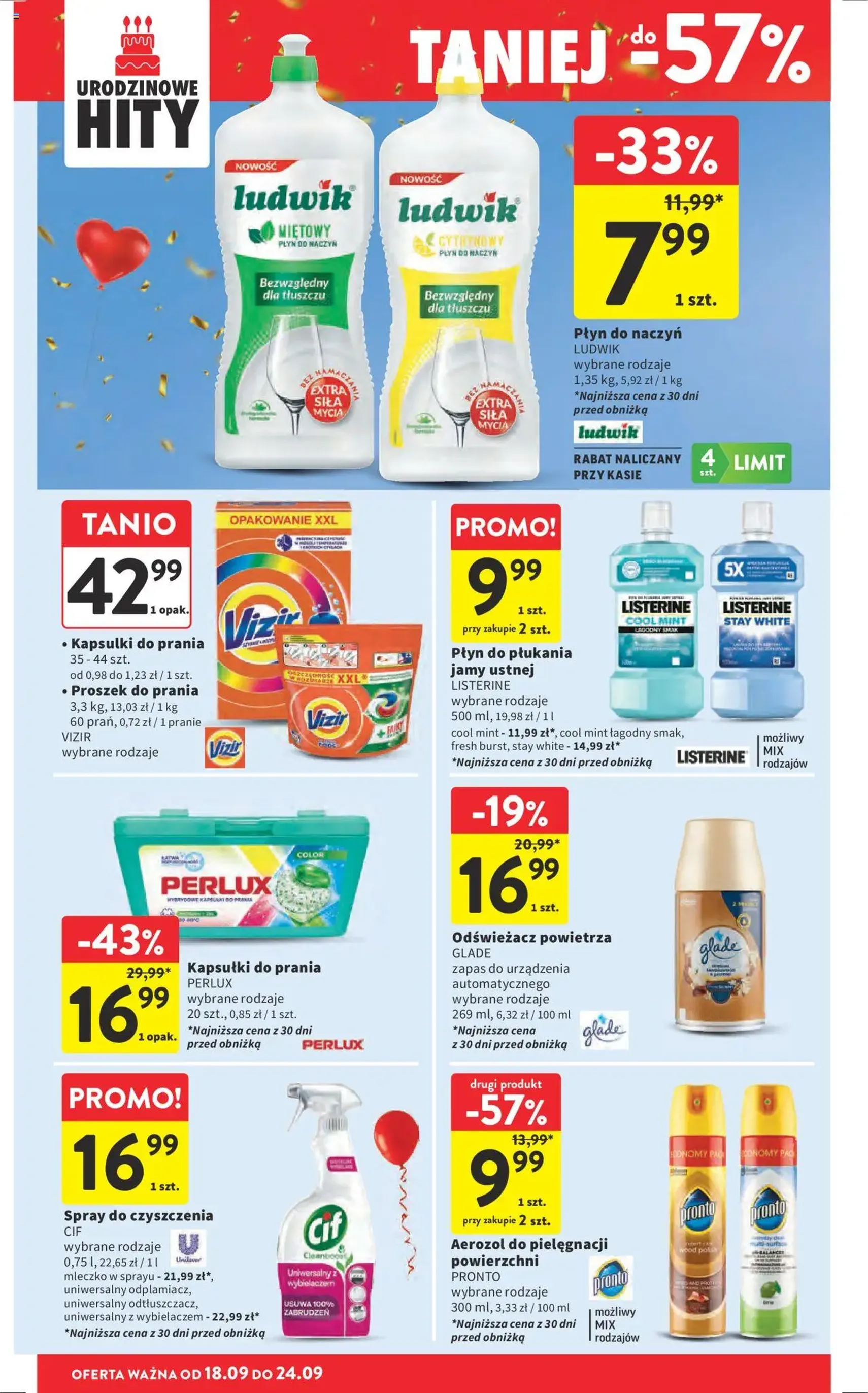Intermarche Gazetka - ważny gazetka od 18.09.2025 strona 42 z 48