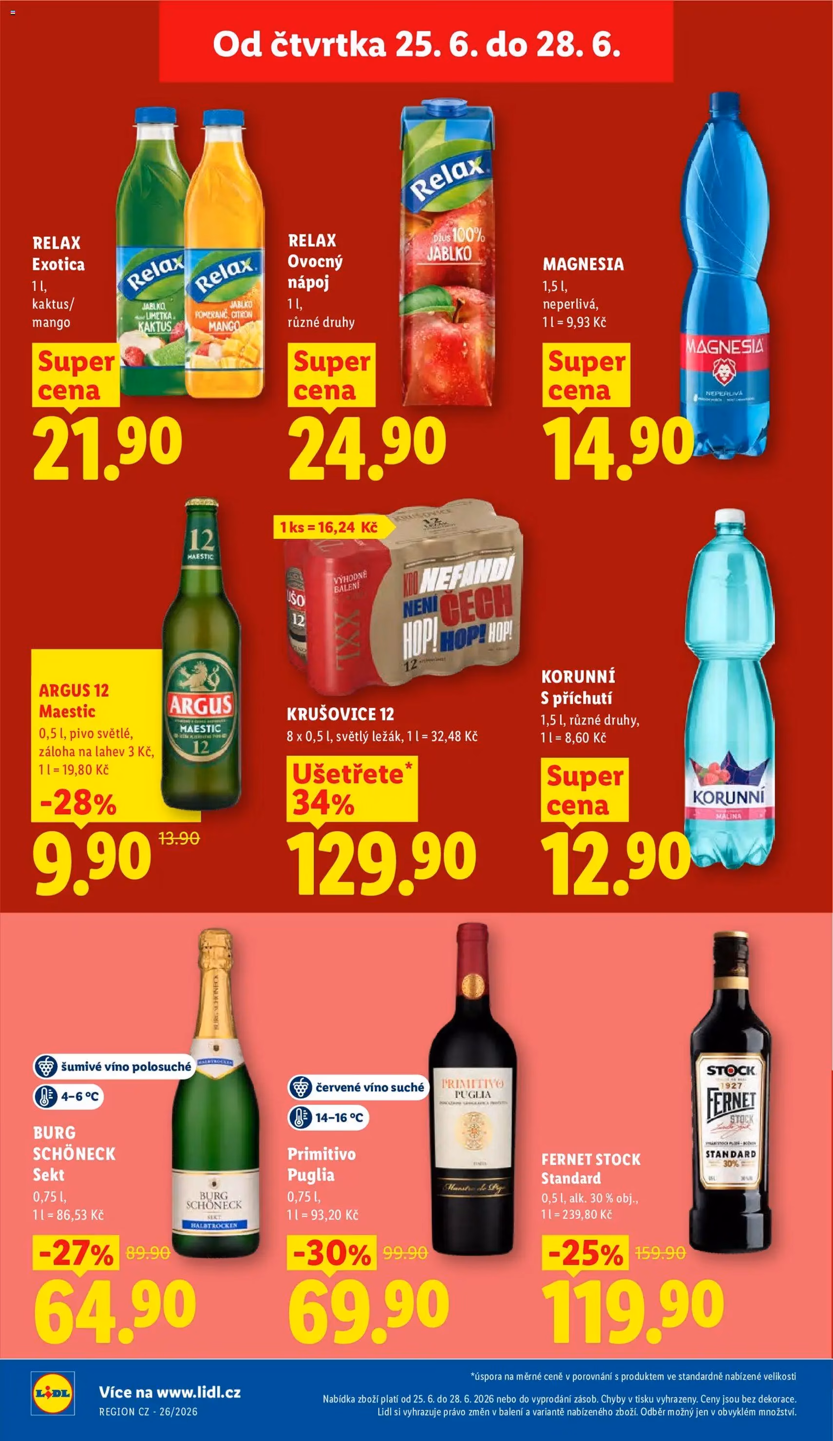 Lidl leták - platný leták od 25.06.2026 strana 28 z 61