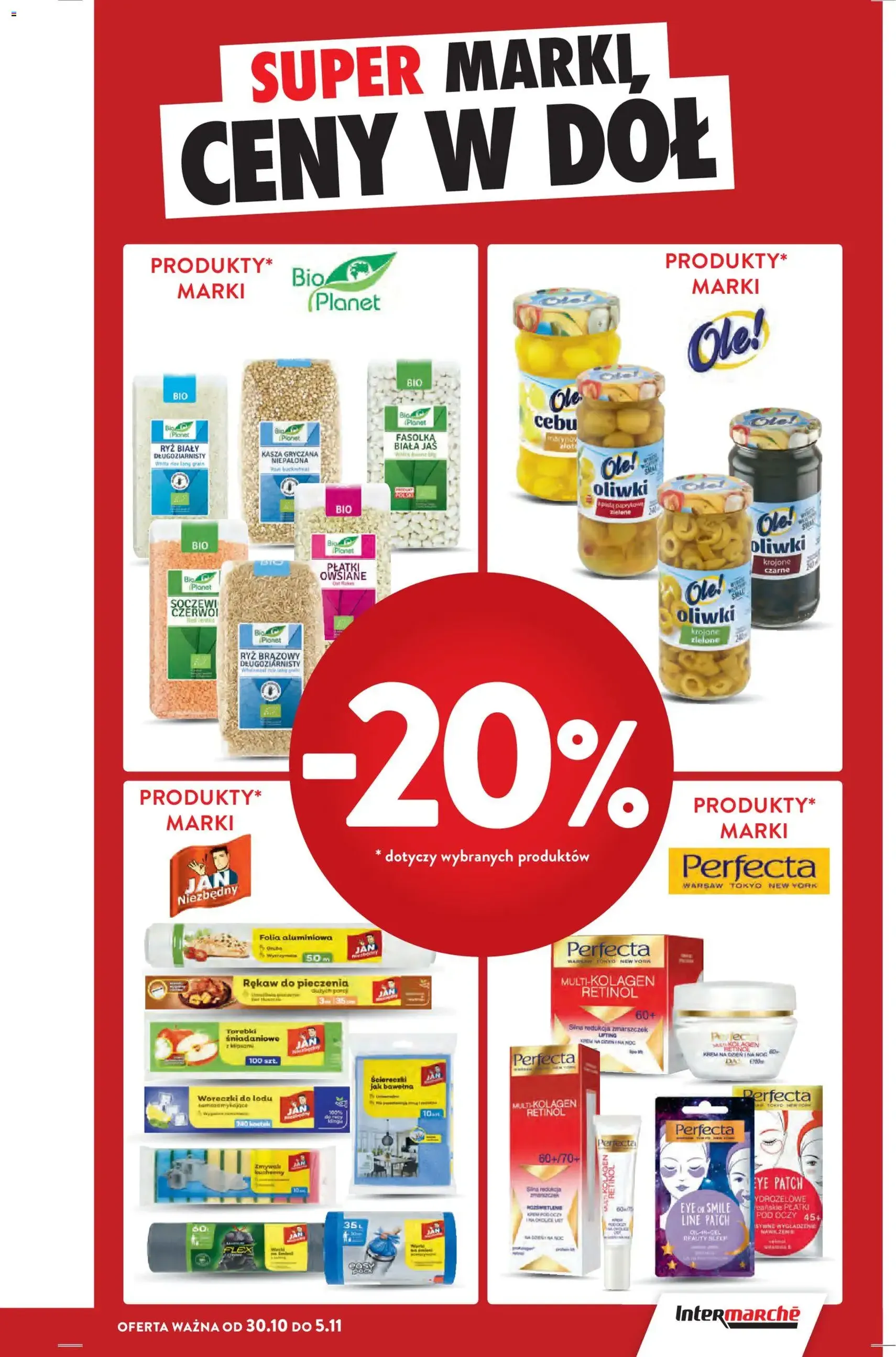 Intermarche Gazetka - ważny gazetka od 30.10.2025 strona 9 z 44 Intermarche Gazetka - ważny gazetka od 30.10.2025 strona 9 z 44