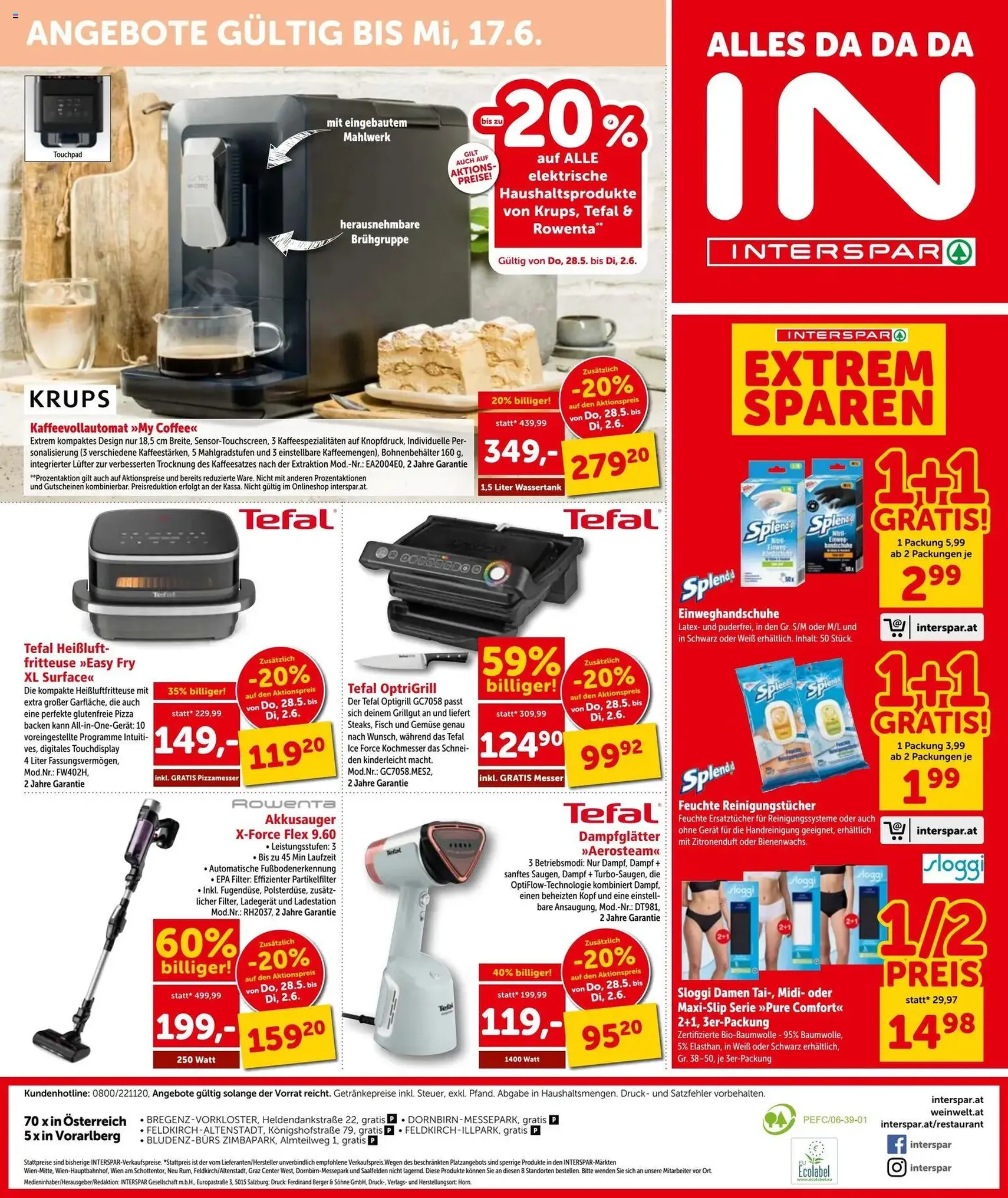 Interspar - Flugblatt - Gültiger Prospekt ab 28.05.2026, Seite 16 von insgesamt 16