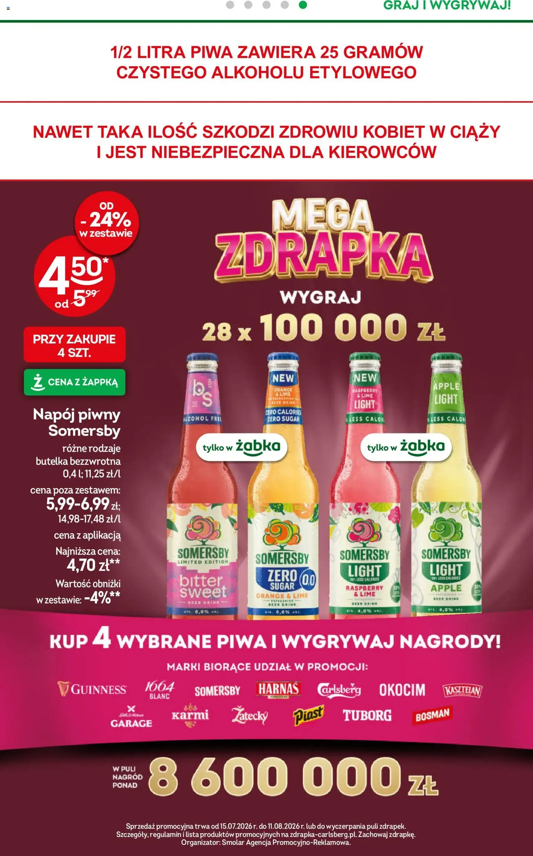 Żabka gazetka - ważny gazetka od 29.07.2026 strona 18 z 90