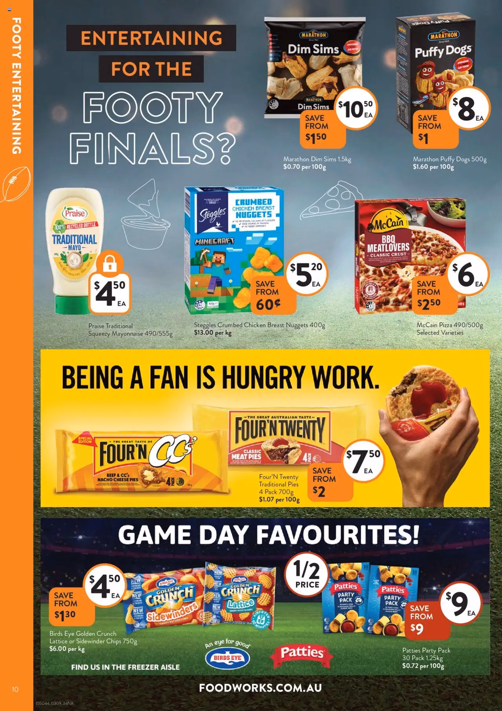 Foodworks - Catalogue NSW - valid flyer from 03/09/2025, page 10 of 34 Foodworks - Catalogue NSW - valid flyer from 03/09/2025, page 10 of 34