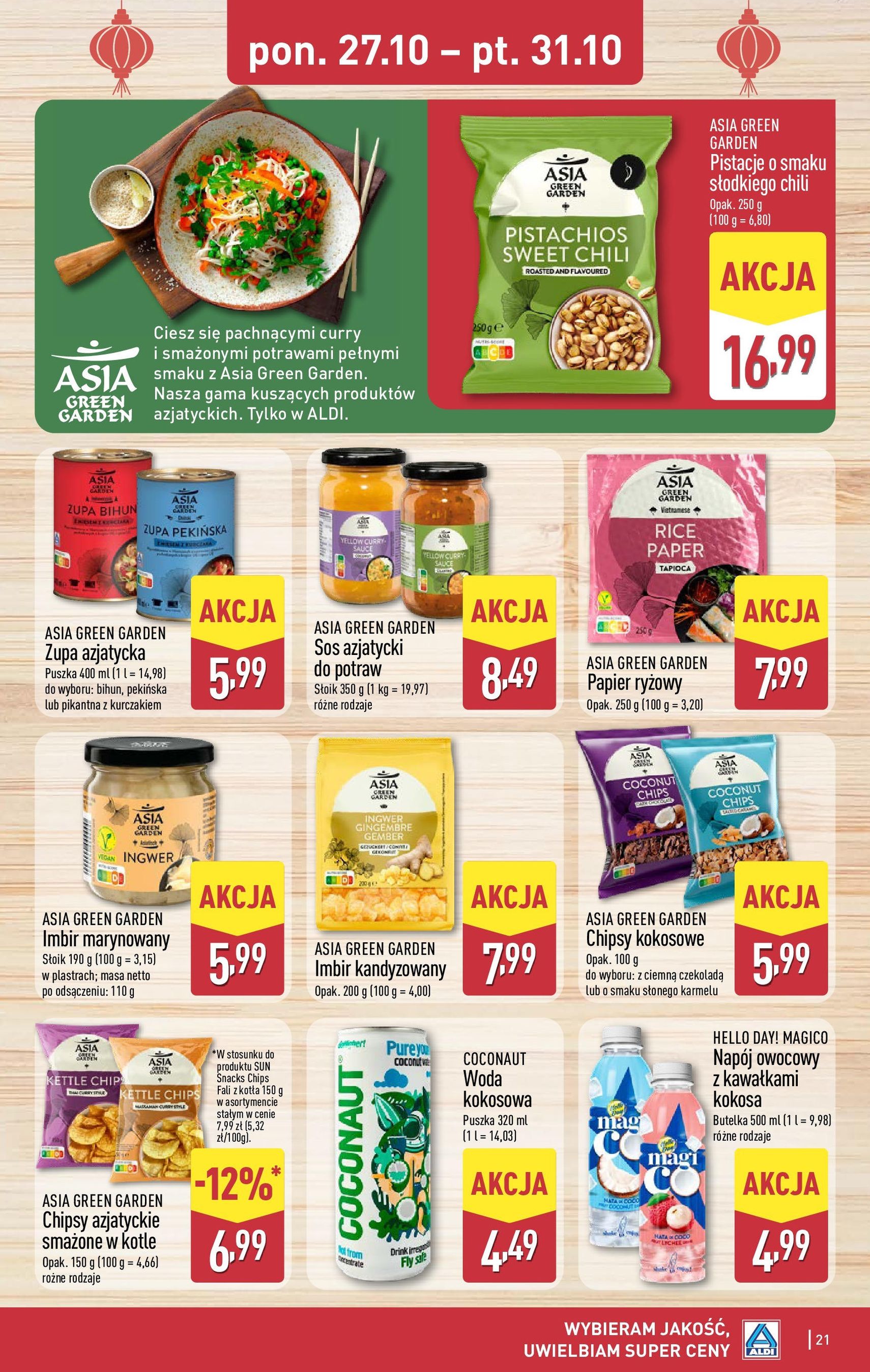 Aldi Gazetka - ważny gazetka od 27.10.2025 strona 21 z 38
