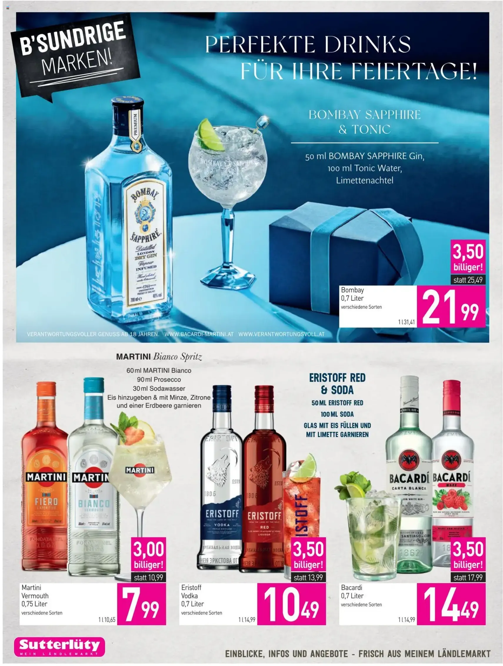 Sutterlüty Flugblatt - Gültiger Prospekt ab 04.12.2025, Seite 16 von insgesamt 24