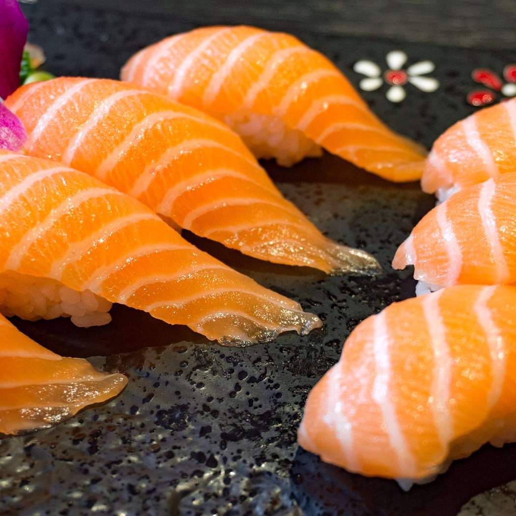 Nigiri di Salmone