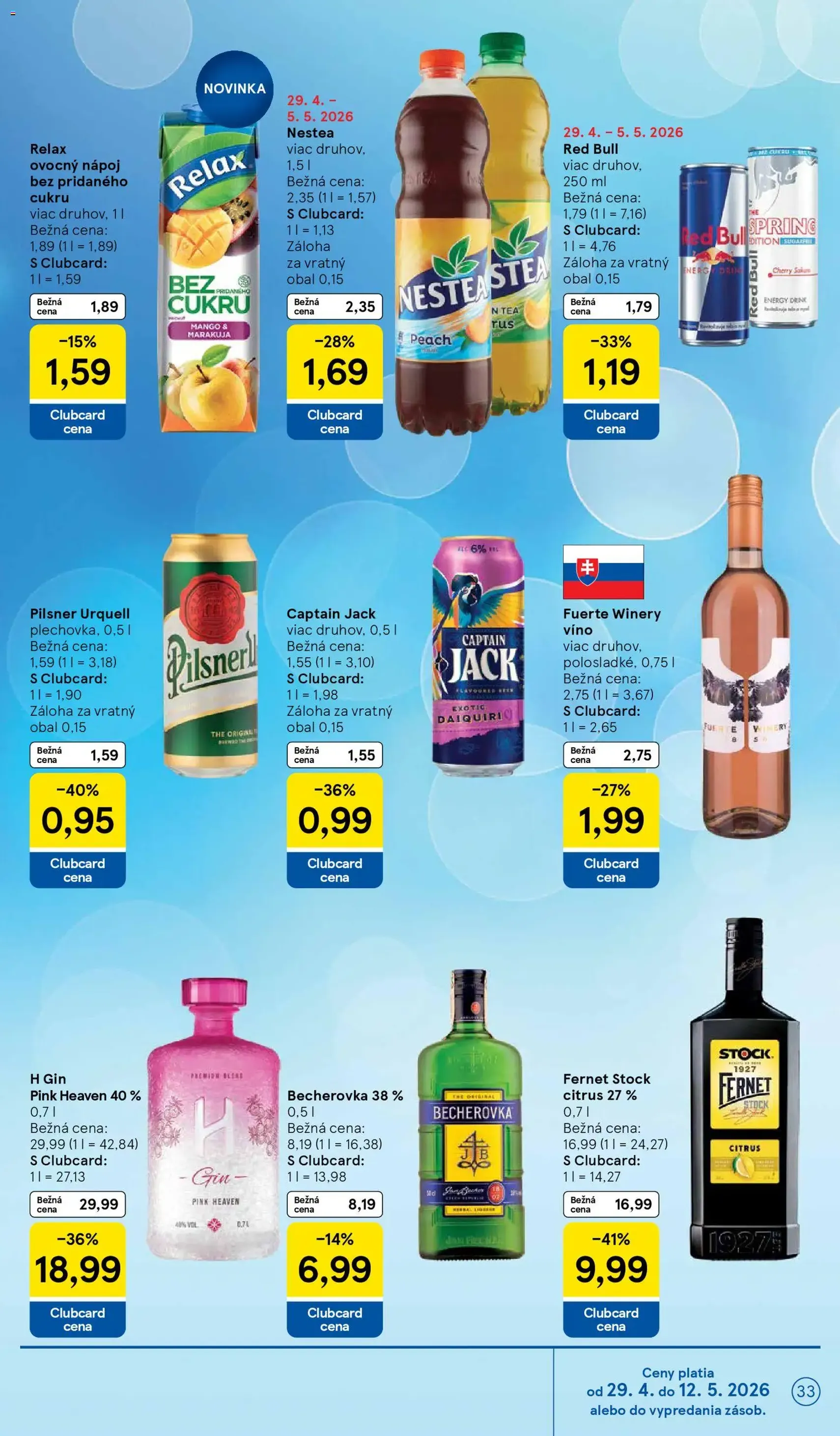 Tesco Hypermarket - leták - platný leták od 29.04.2026 strana 33 z 44