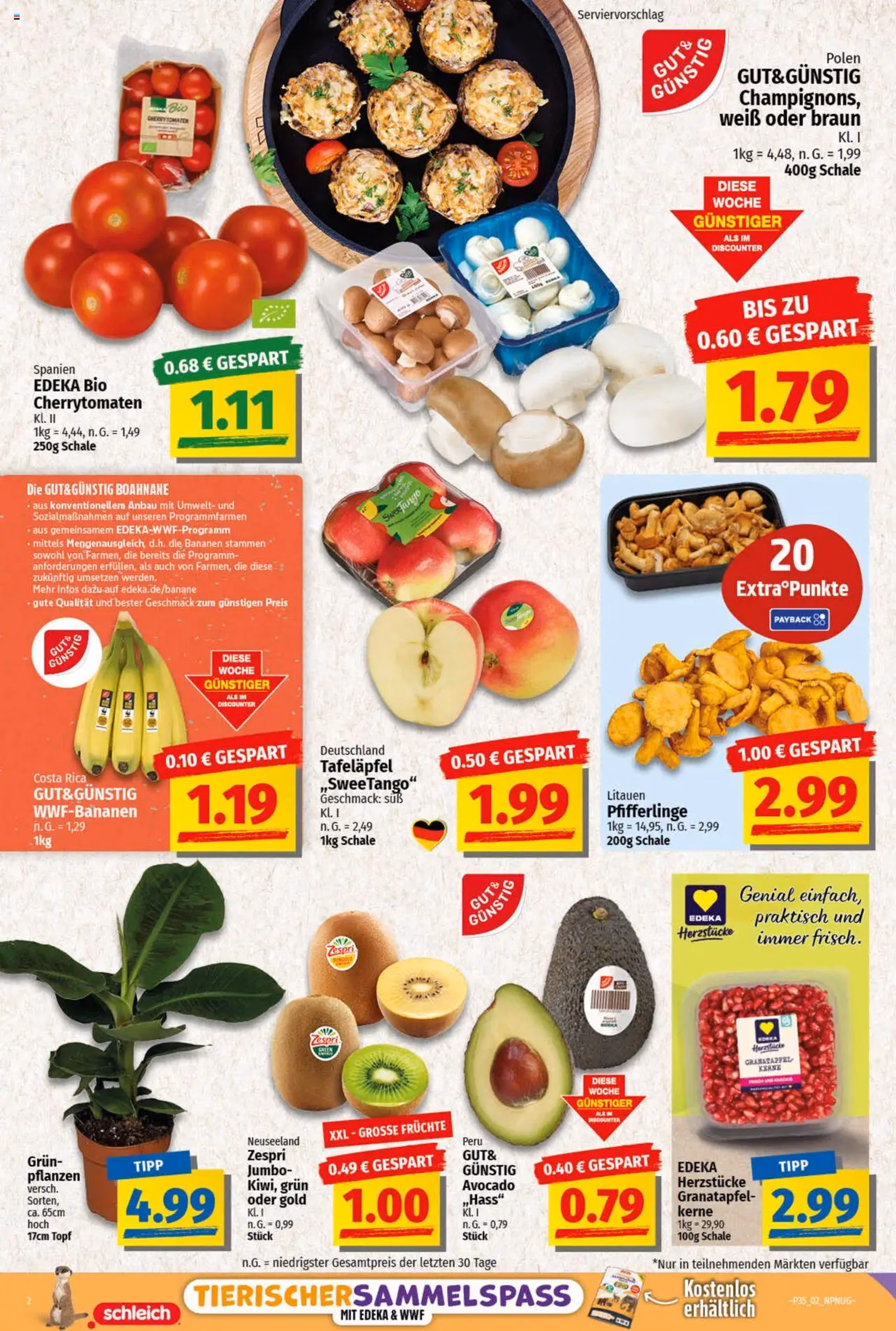 NP Discount Prospekt - Gültiger Prospekt ab 25.08.2025, Seite 2 von insgesamt 12